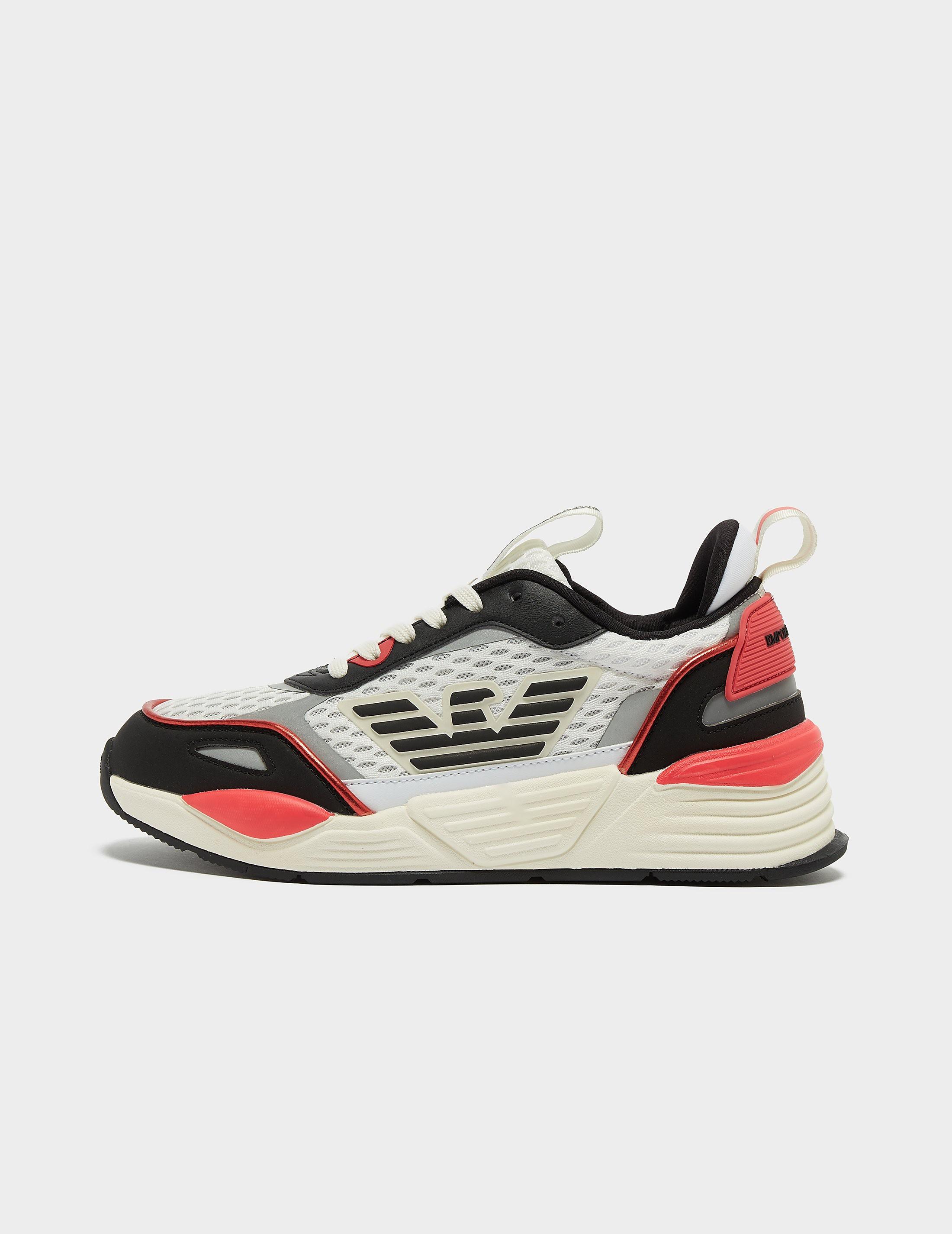 Emporio Armani Mesh Trainers | Lyst UK