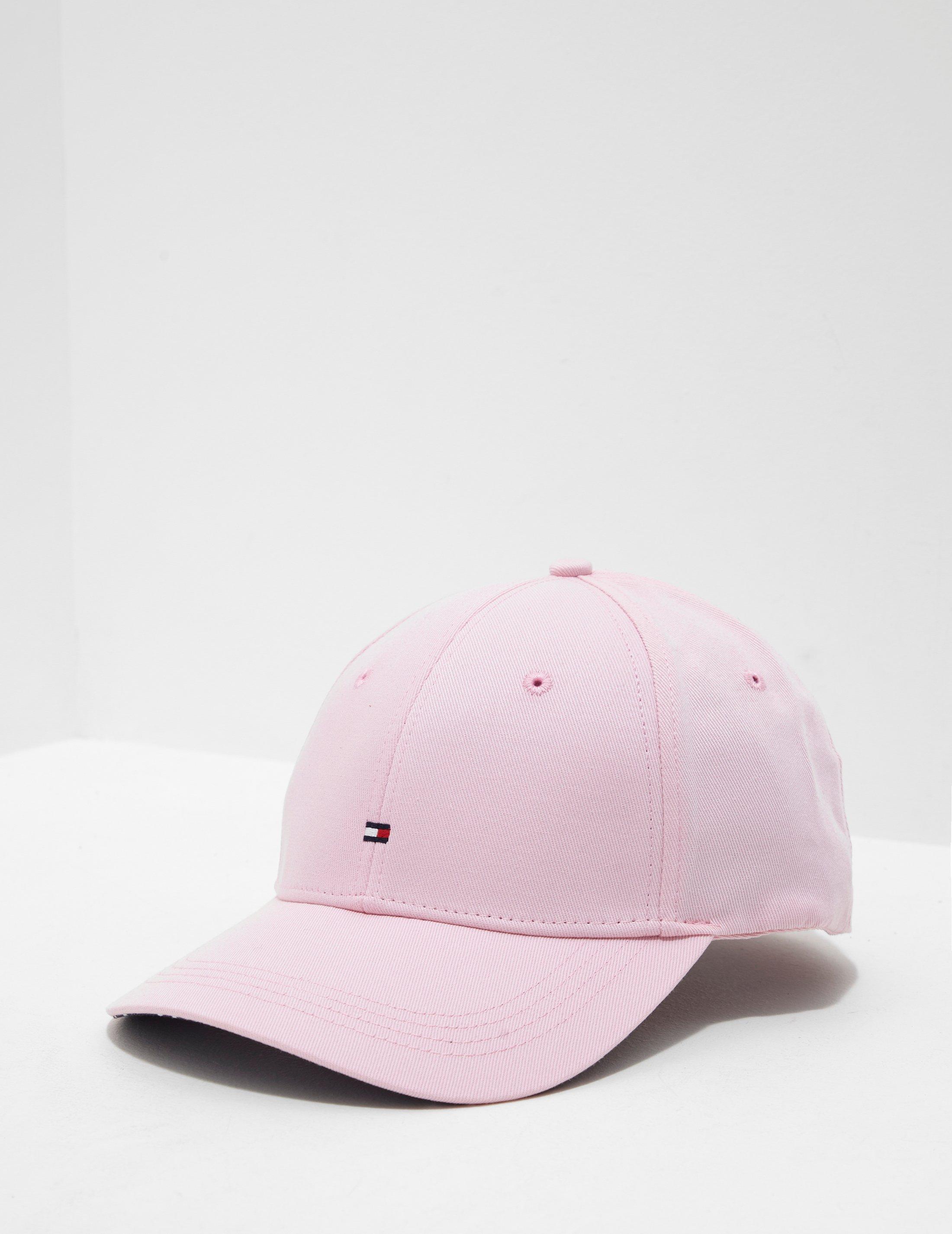tommy hilfiger pink cap