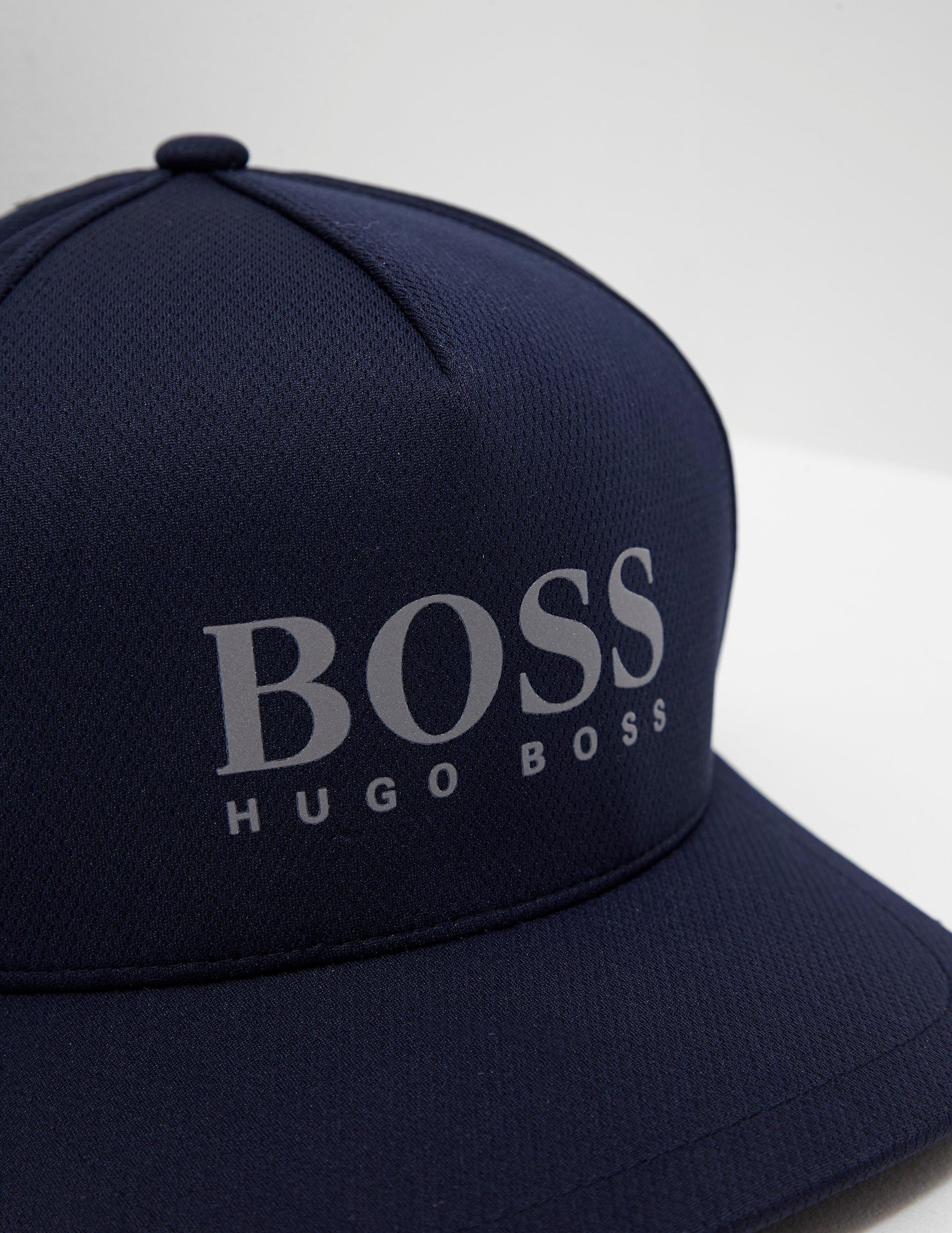 hugo boss cap tessuti