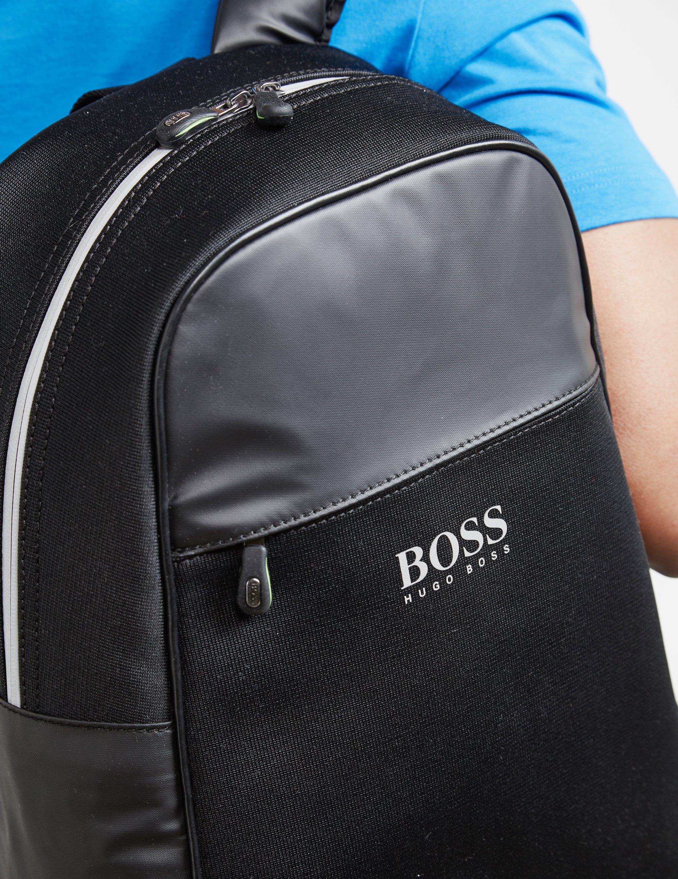 mens backpack hugo boss