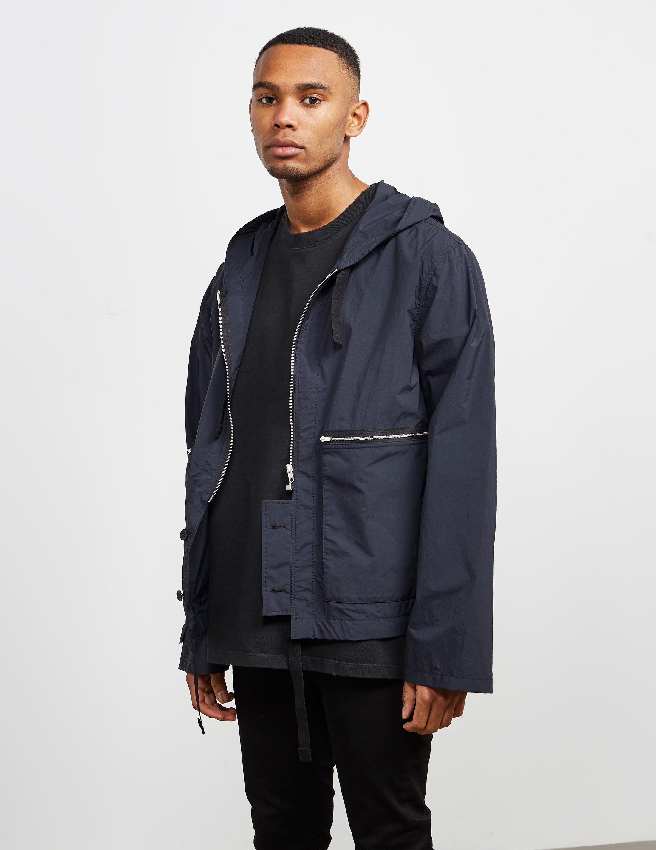 packable nylon jacket