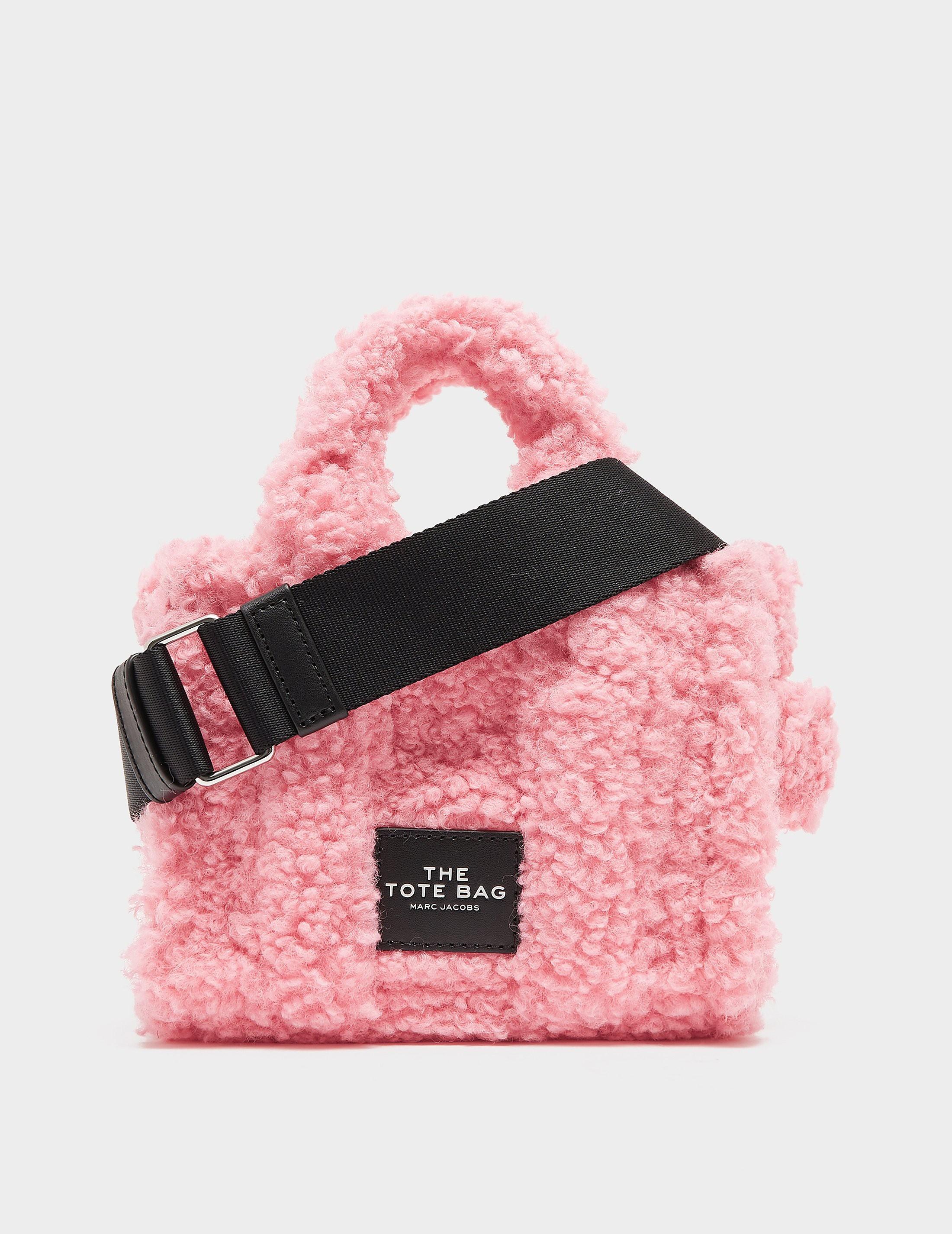 Marc Jacobs The Teddy Micro Tote Bag in Pink | Lyst