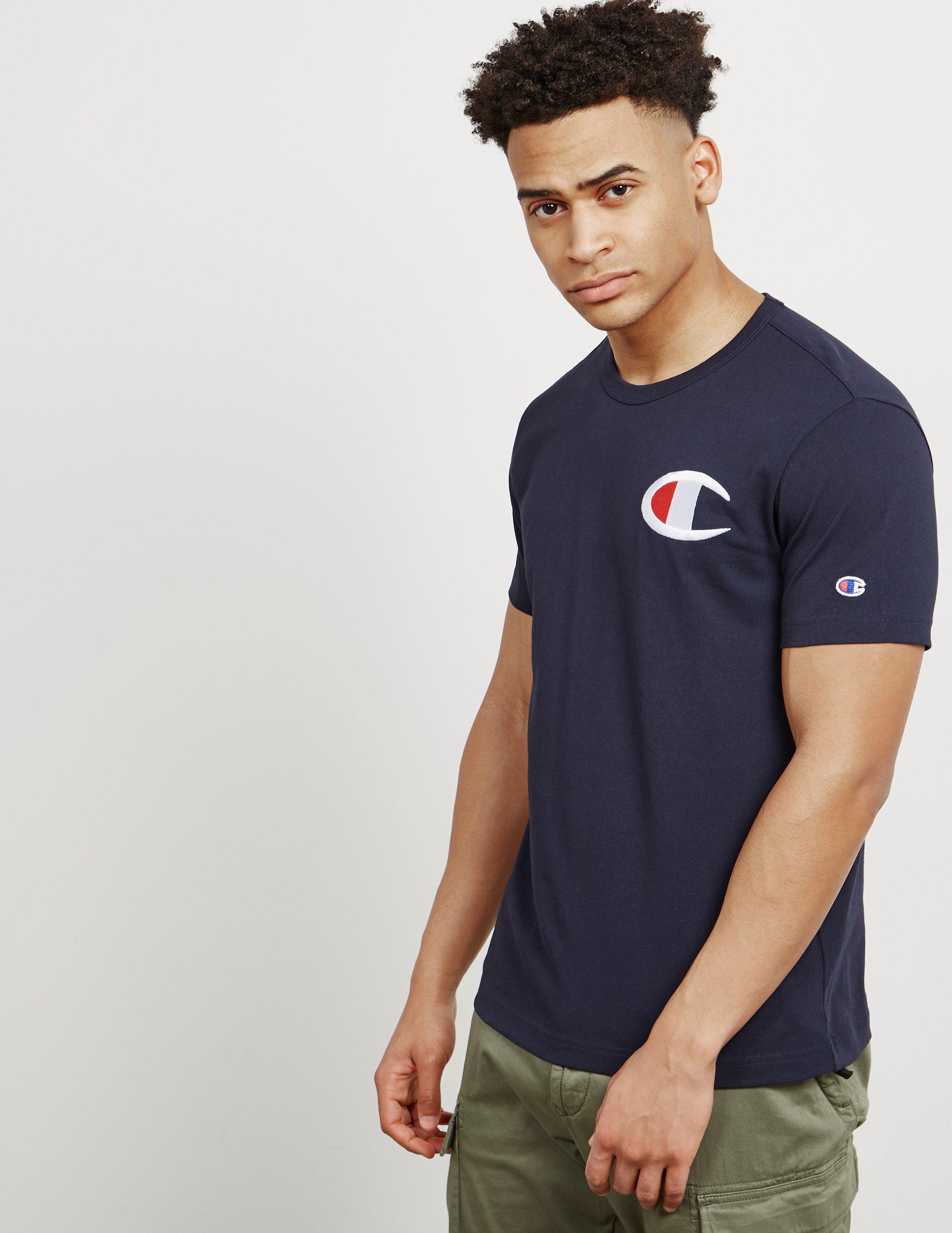 men's champion tee shirts
