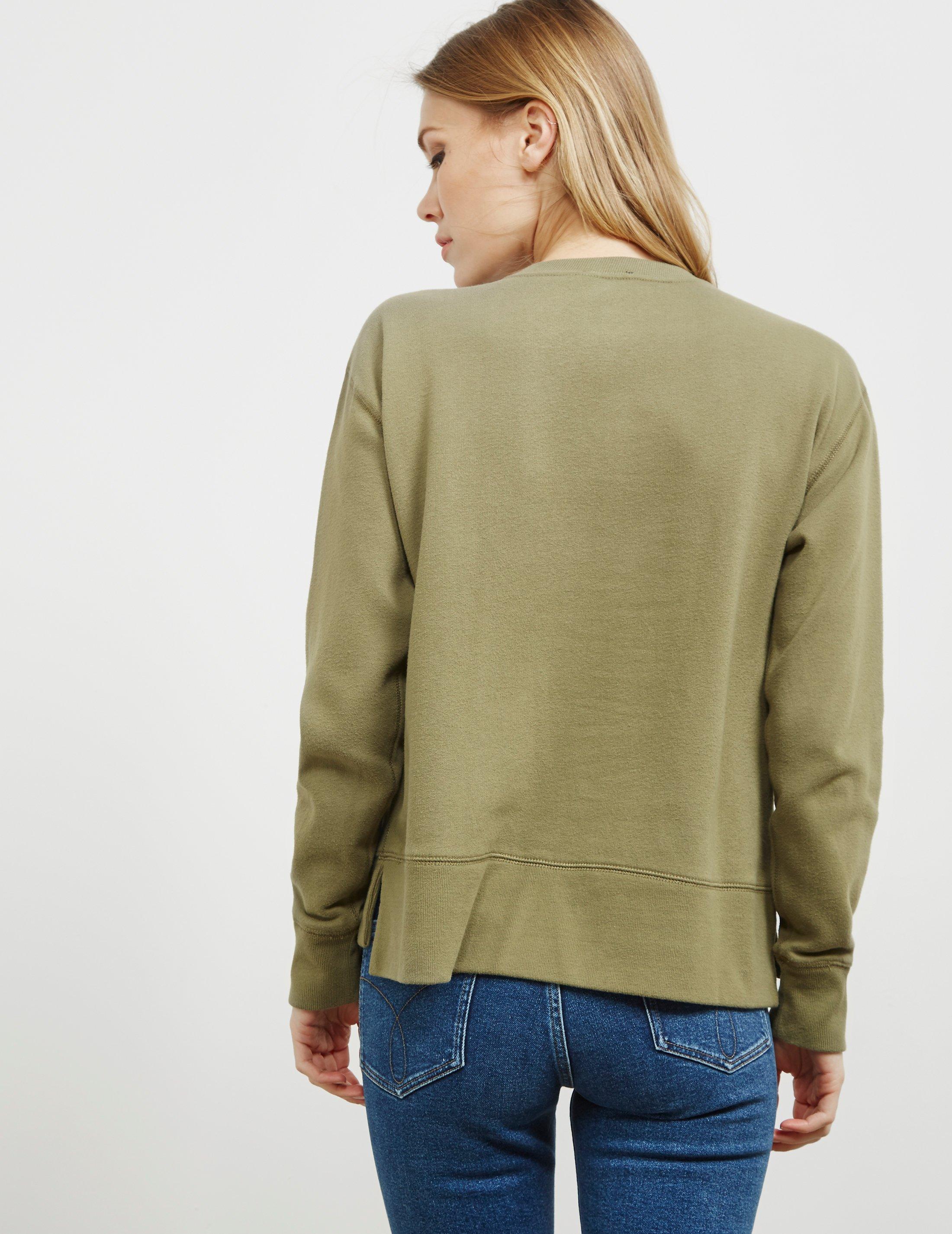 ladies ralph lauren zip up hoodie