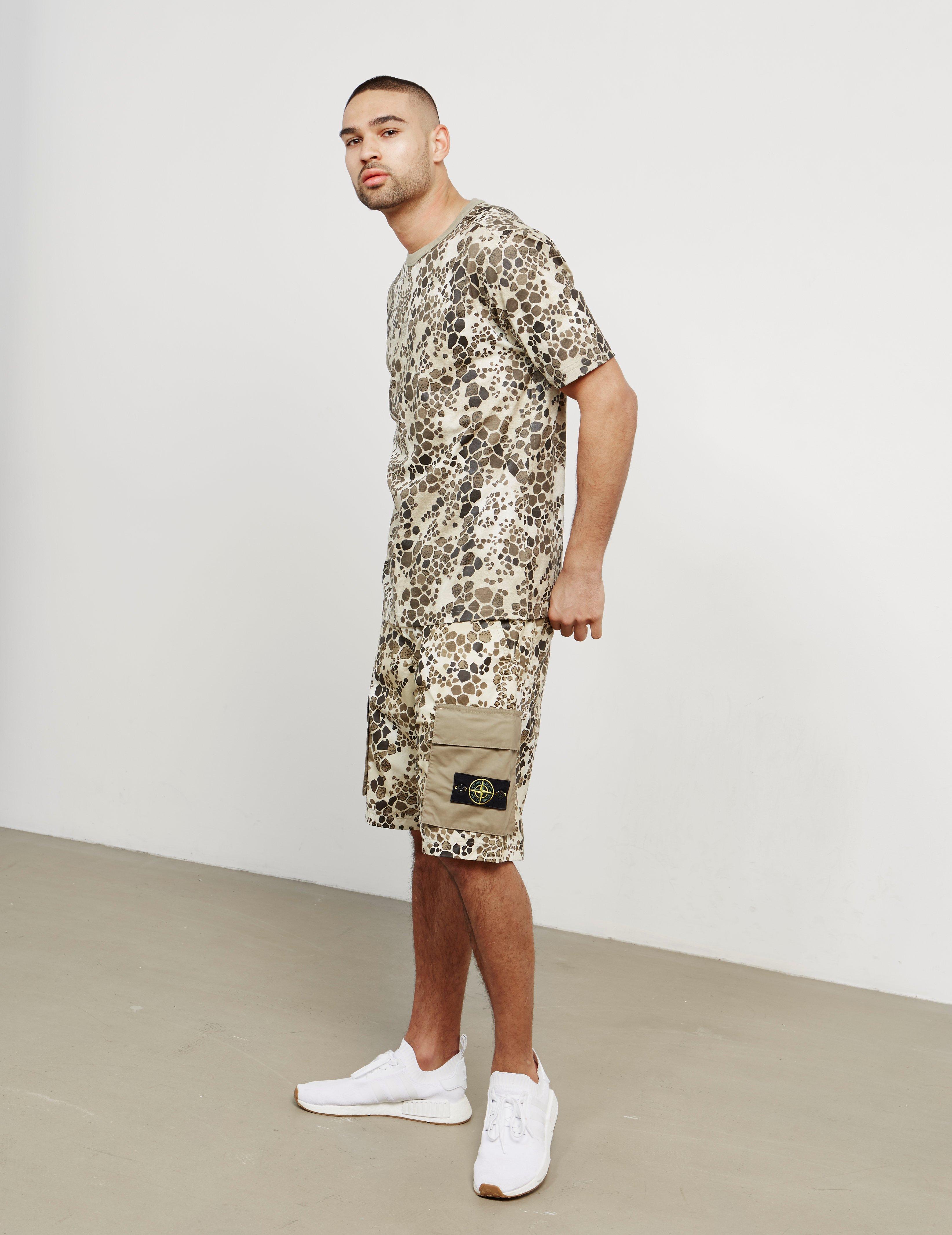 Mens Alligator Camo T-shirt Camo/camo 