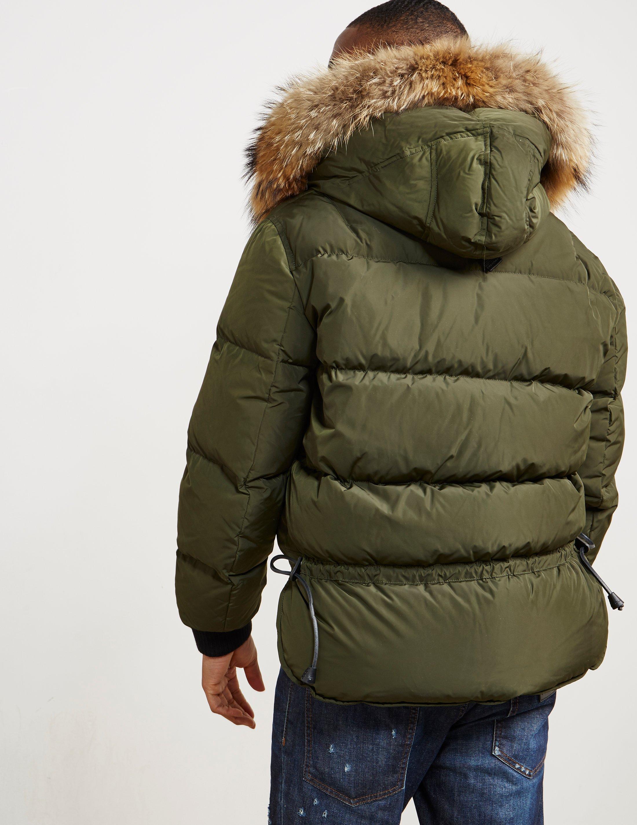 dsquared green jacket