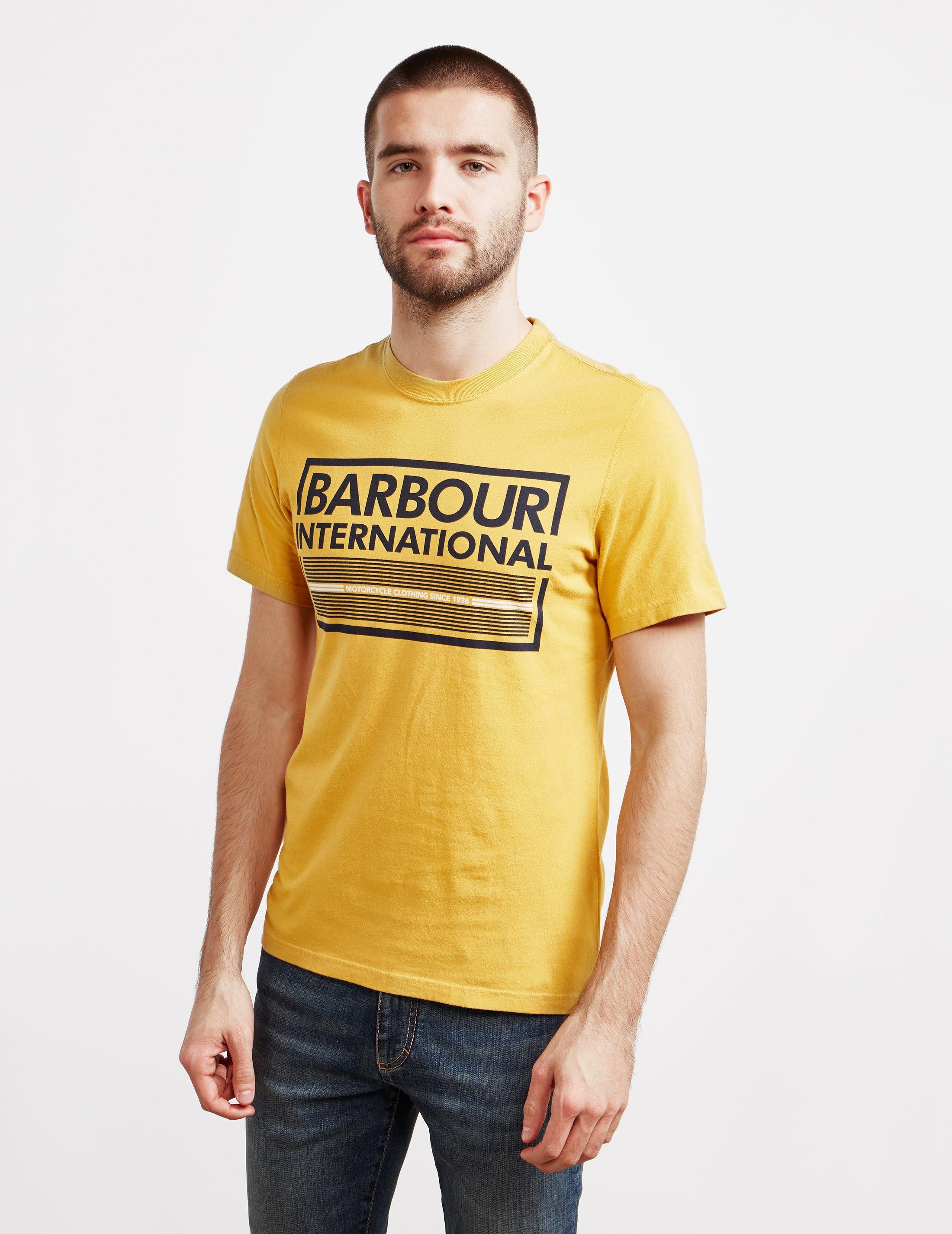 مرة اخري شفرة ناطحة سحاب barbour yellow t shirt - claudiastories.com