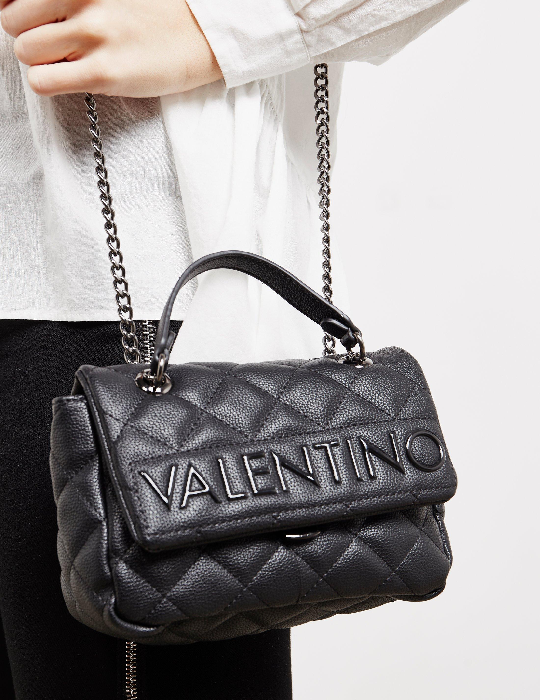 Valentino by Mario Valentino By Mario Valentino Poisson D Plate Sauvage  Leather Shoulder Bag, Women's Fashion, Bags & Wallets, Shoulder Bags on  Carousell