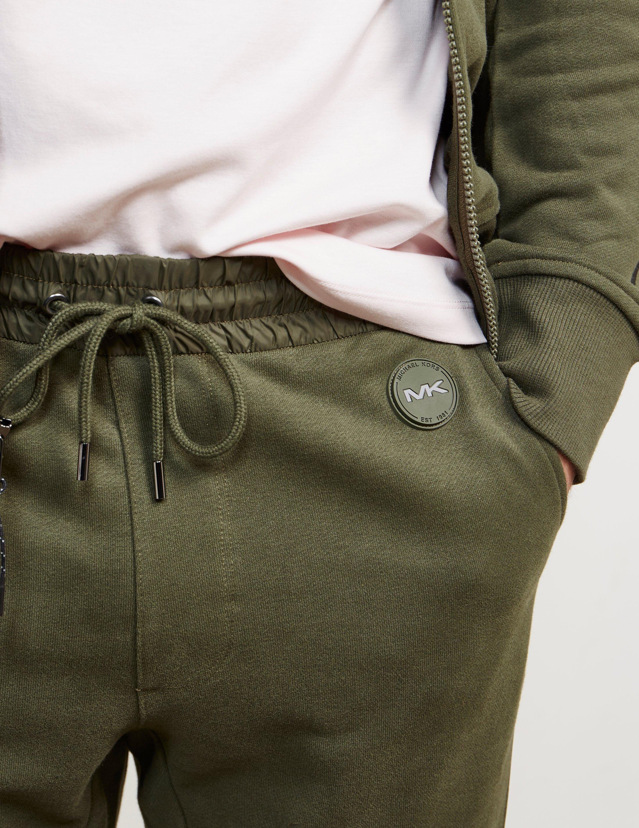 michael kors pants mens green