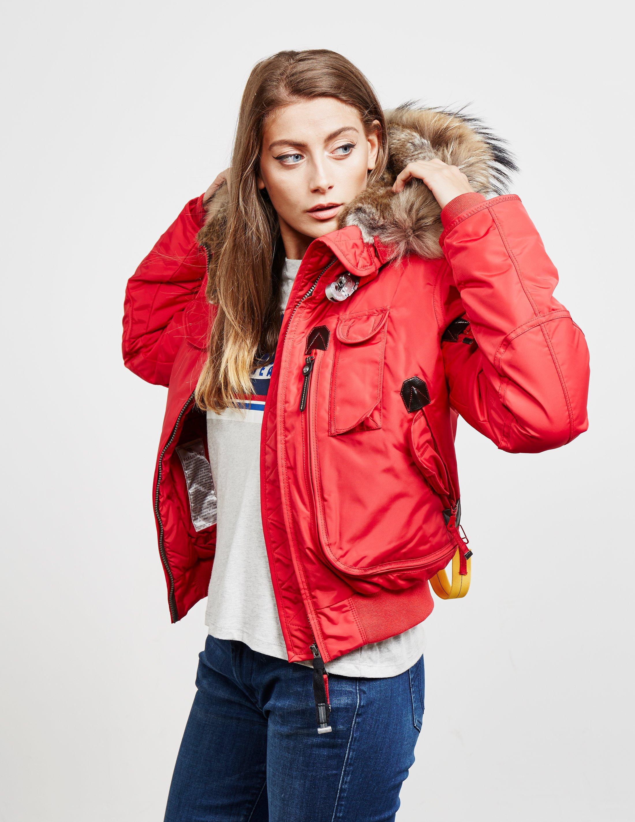parajumpers gobi padded bomber jacket parajumpers gobi padded bomber jacket