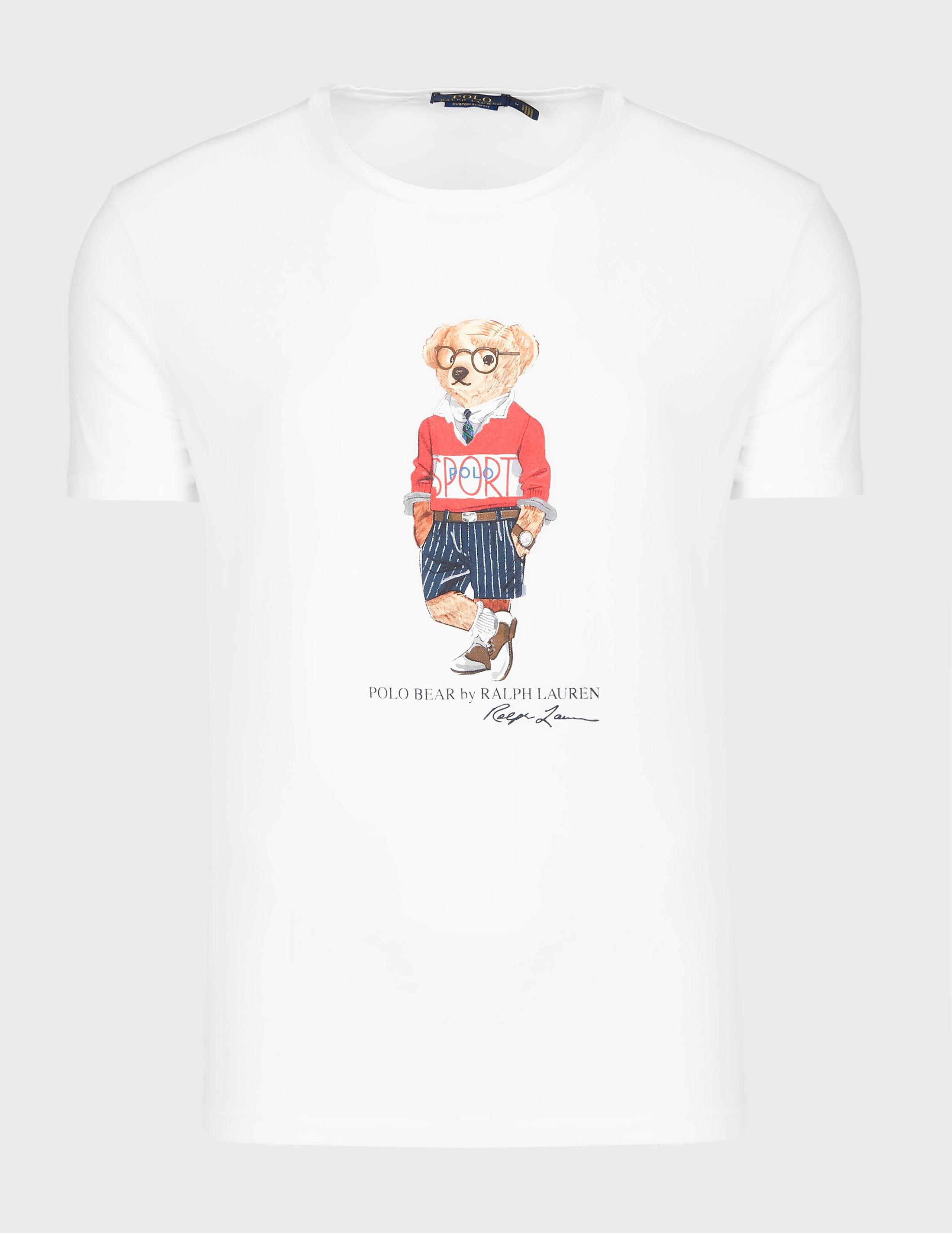 Polo Ralph Lauren Cotton Sport Bear 