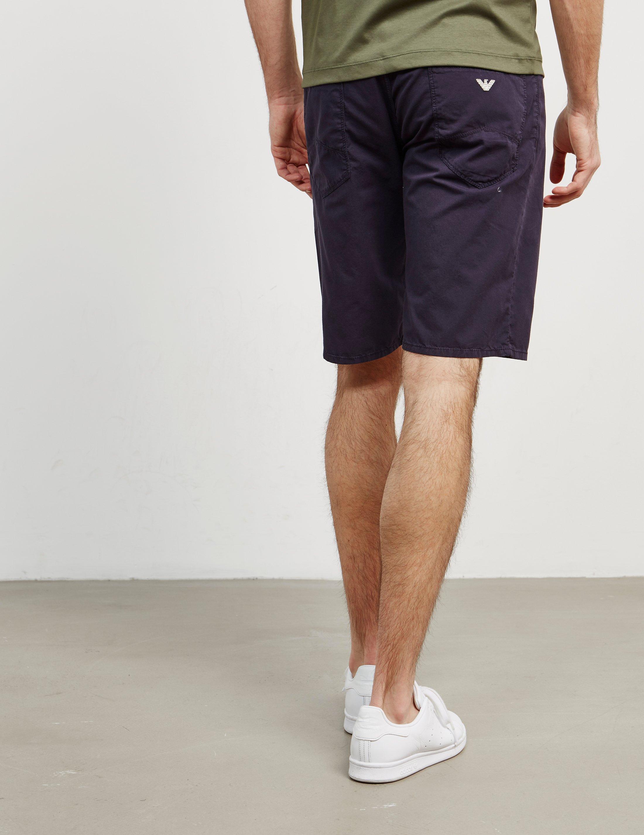 armani 5 pocket shorts