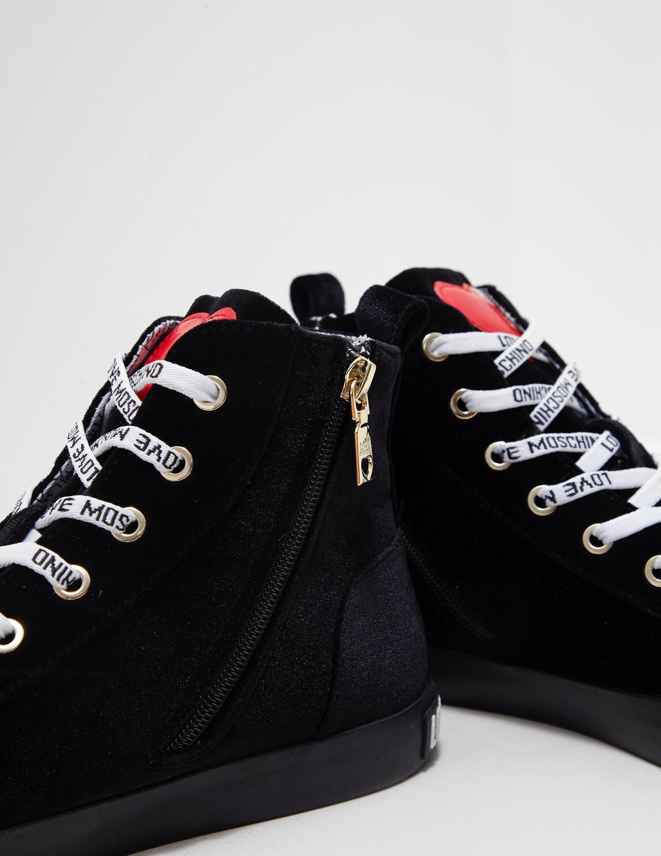 love moschino high tops