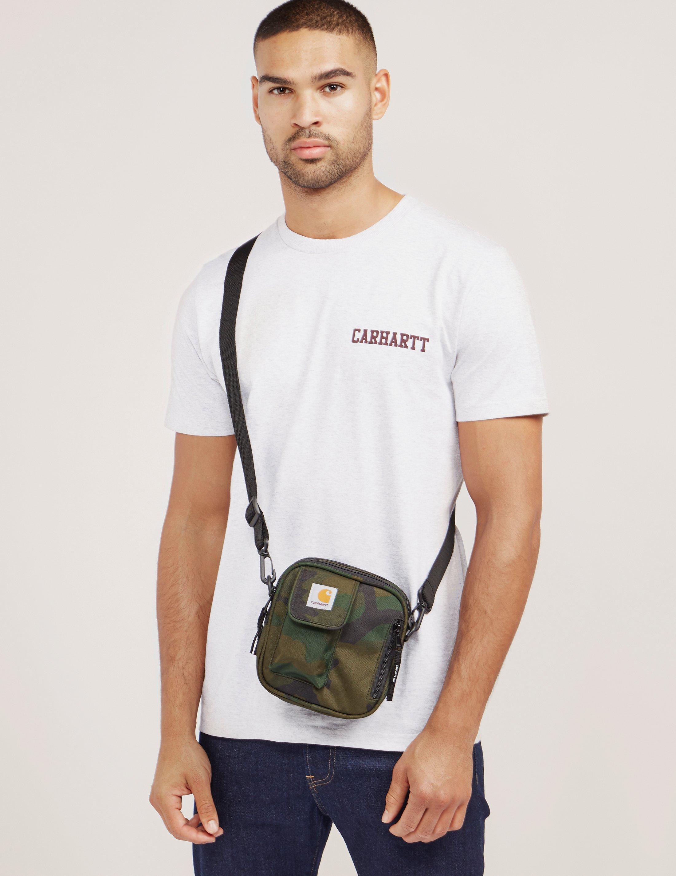Carhartt WIP Essential Side Bag in Green for Men | Lyst