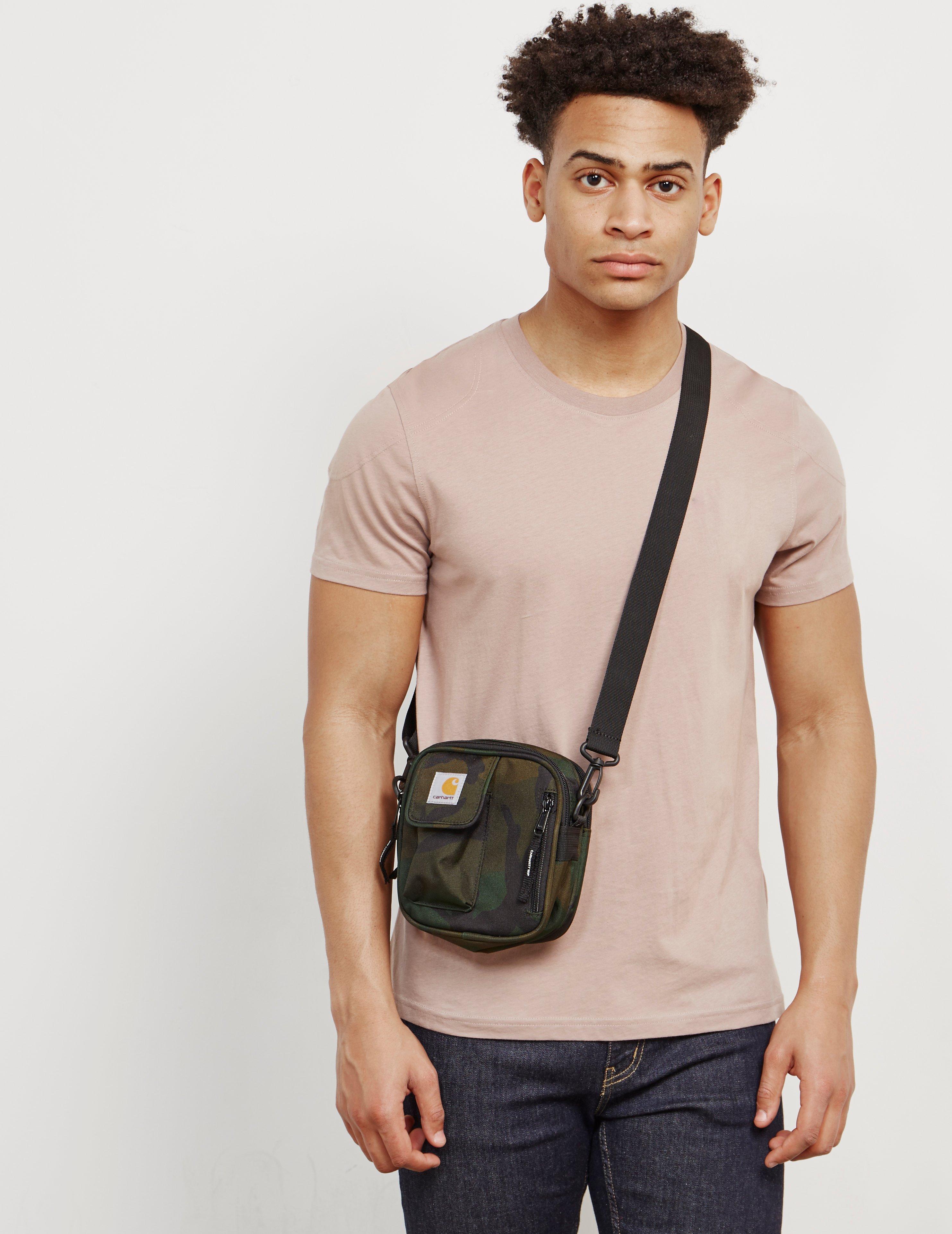 Carhartt WIP Mens Essential Side Bag Green for Men - Lyst