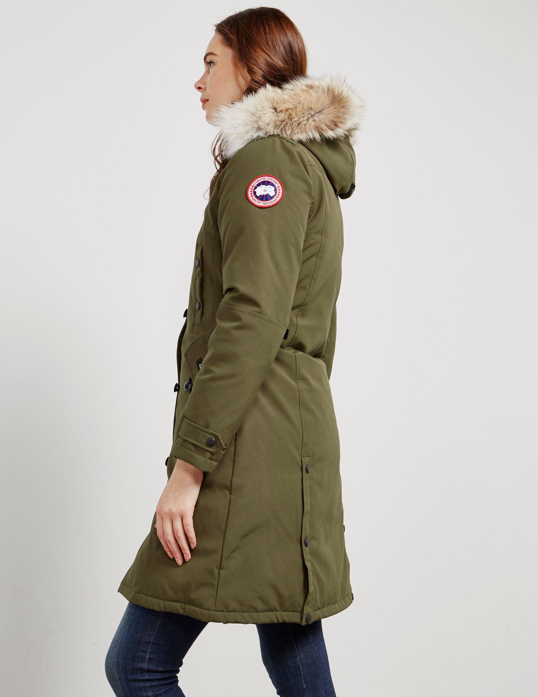 canada goose jacket olive green