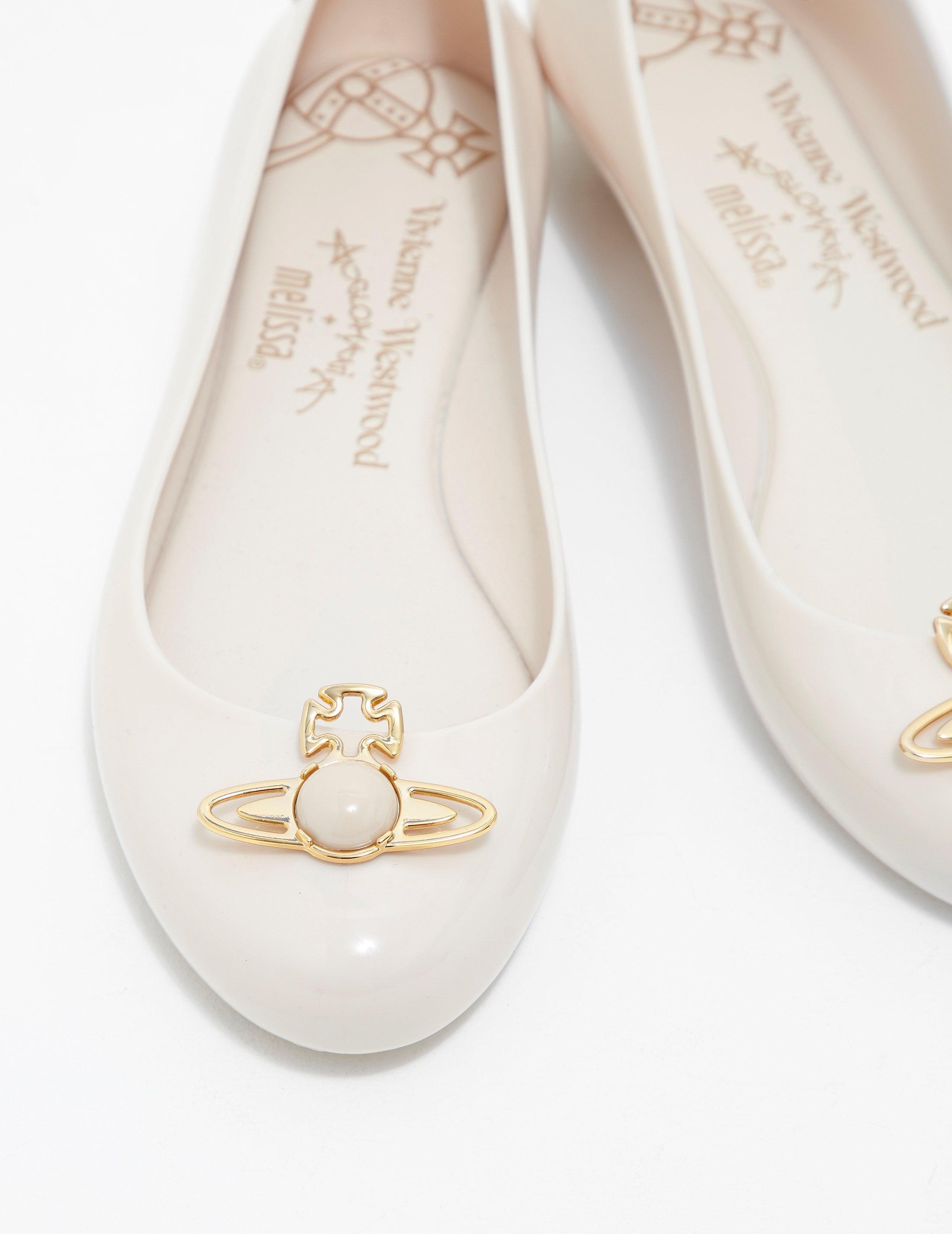 cream vivienne westwood shoes