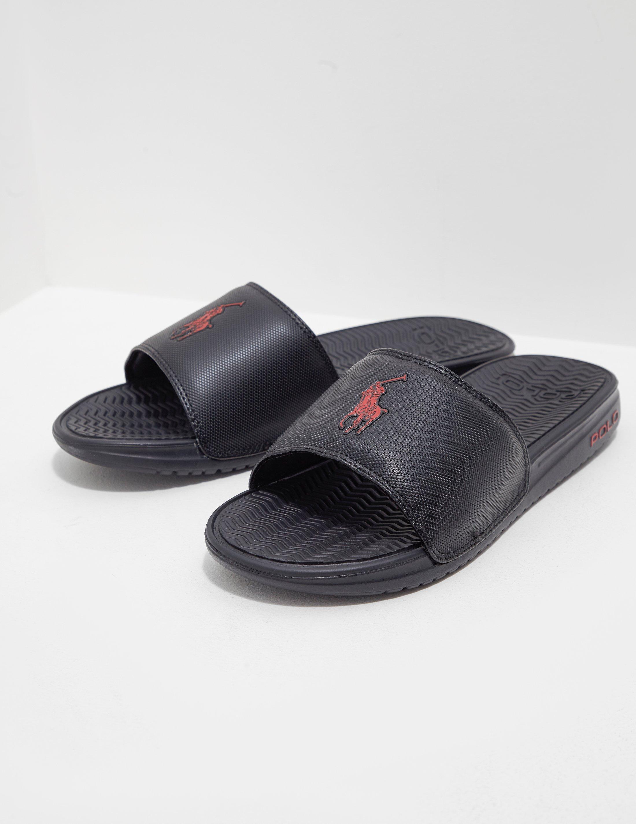 ralph lauren men's slide sandals