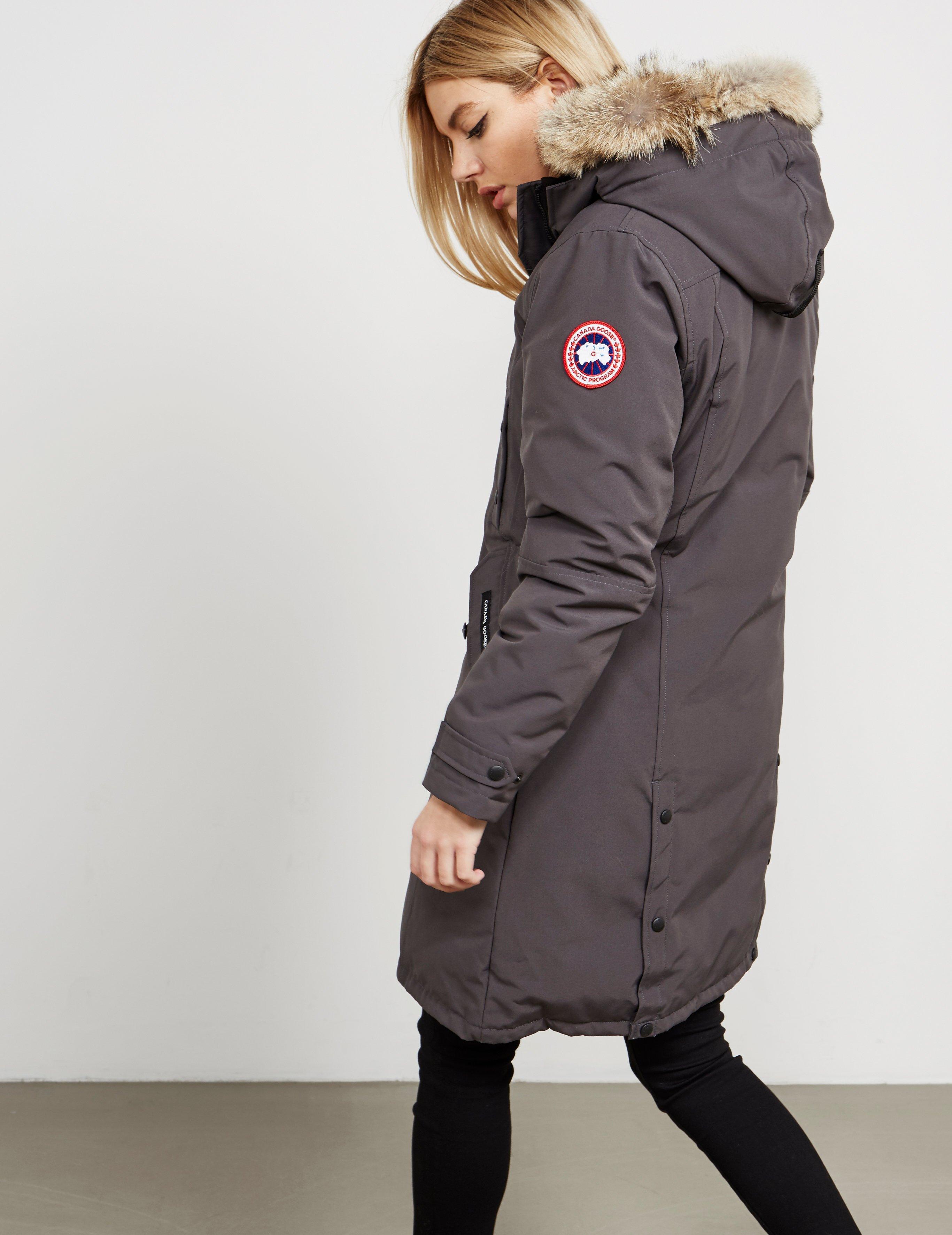 canada goose long padding