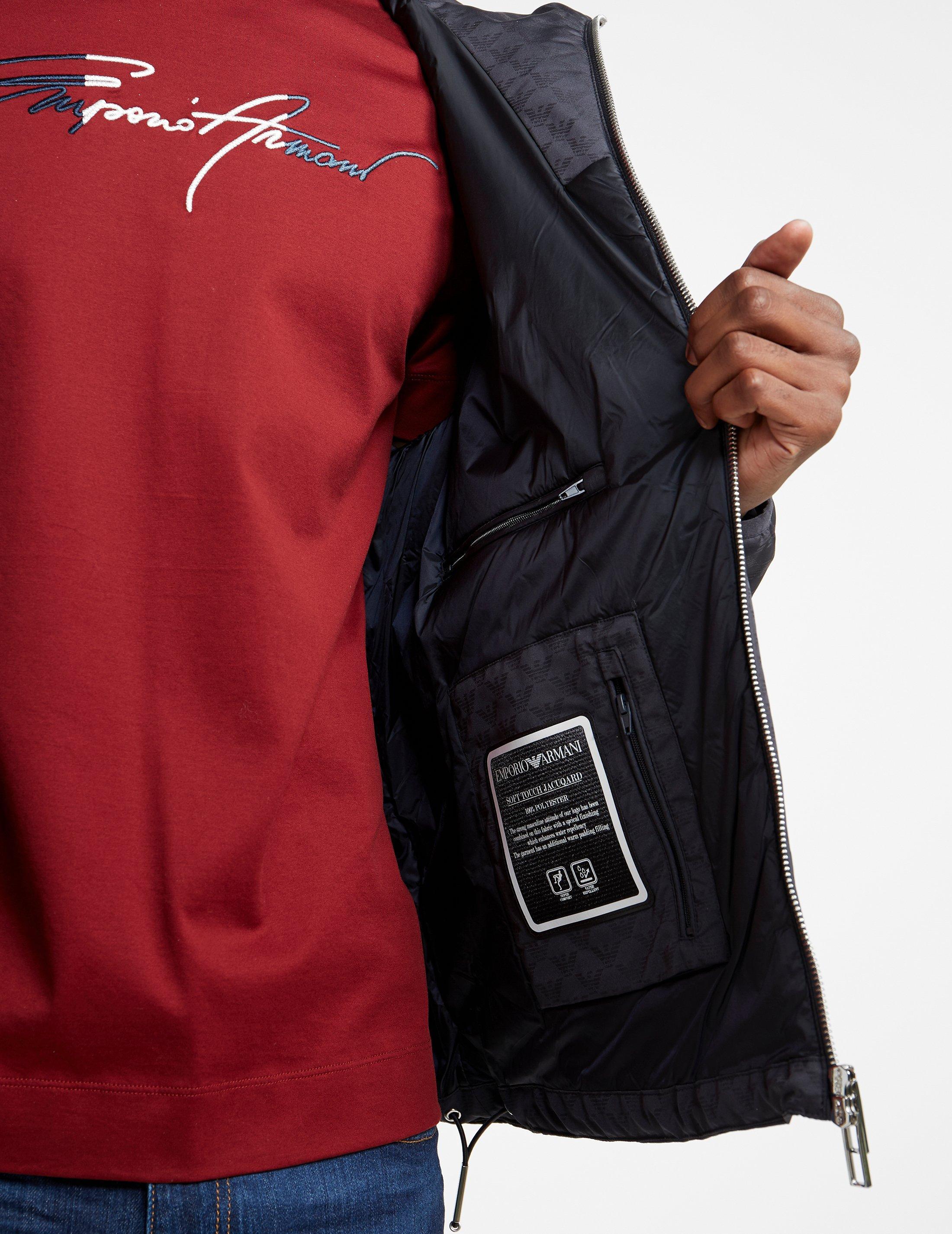 tessuti armani jacket