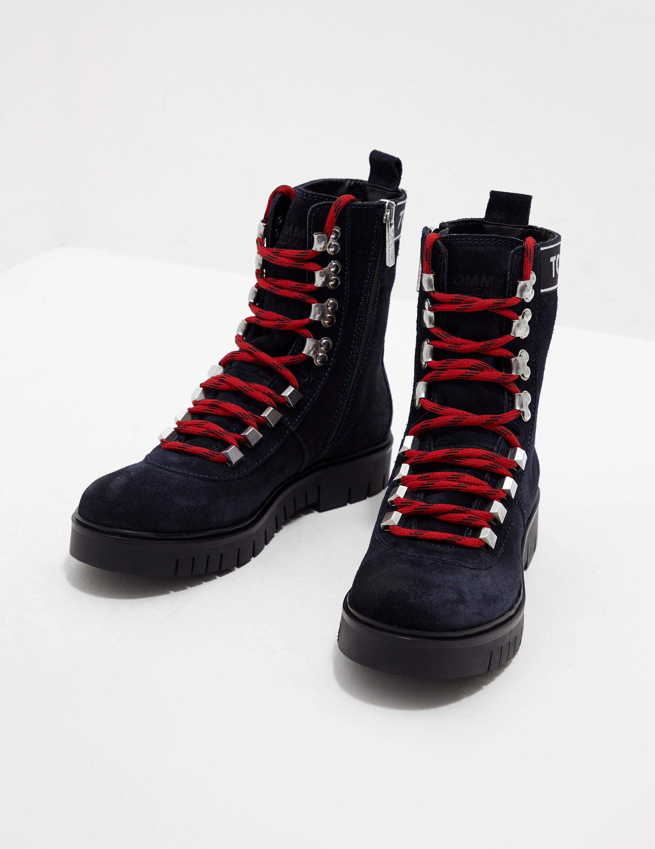 tommy jeans hiking boots