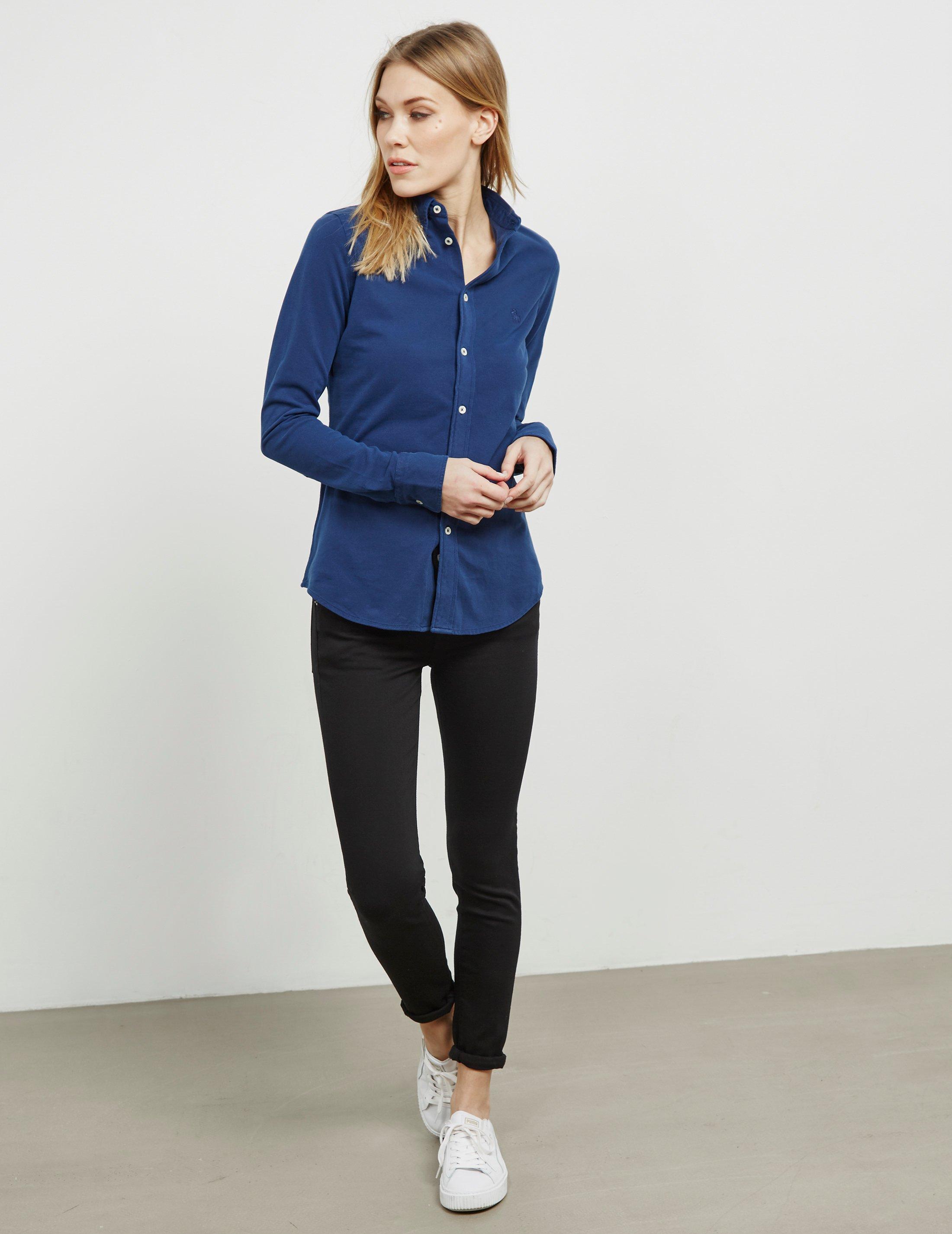 polo ralph lauren heidi long sleeve shirt