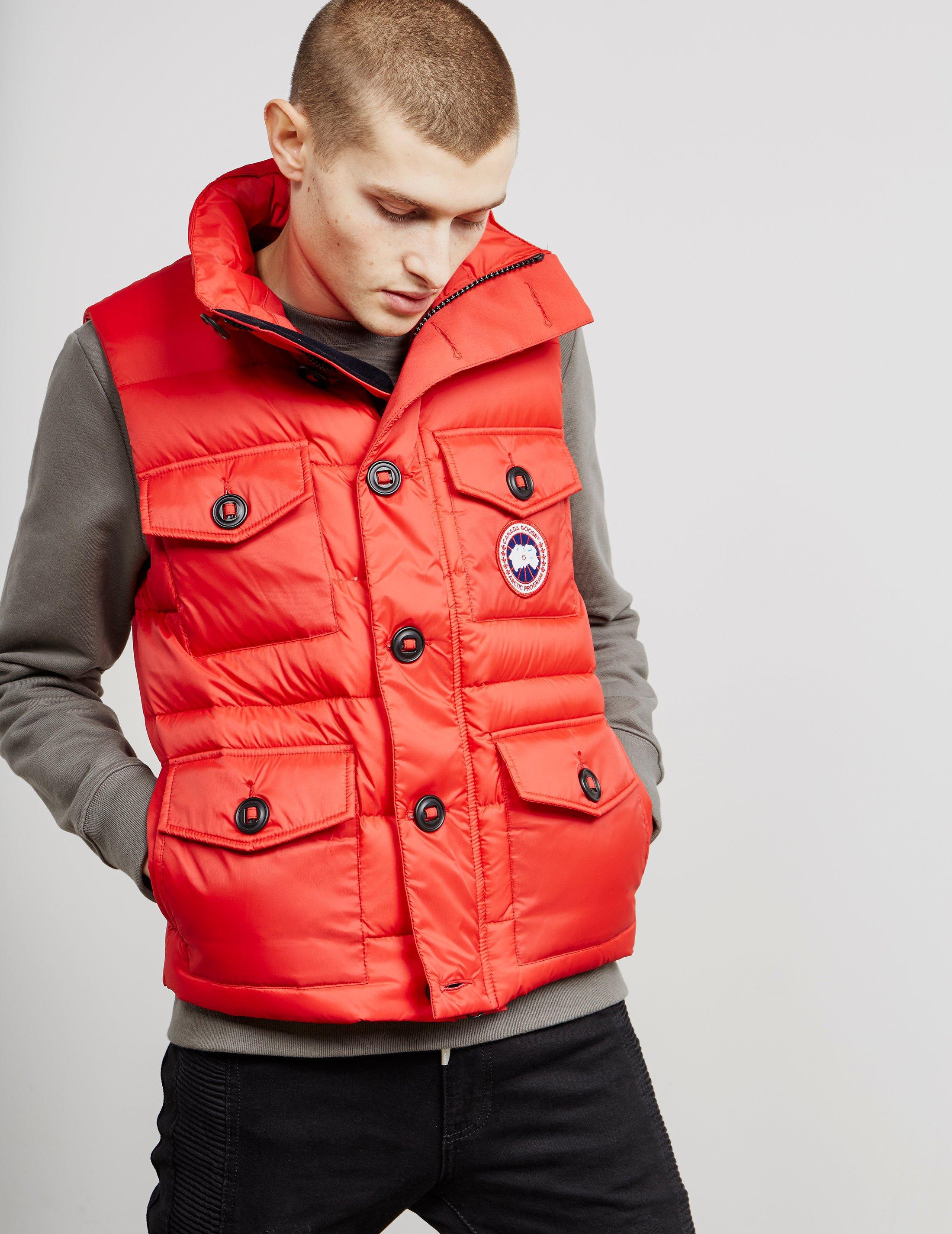 canada goose gilet tessuti canada goose gilet tessuti
