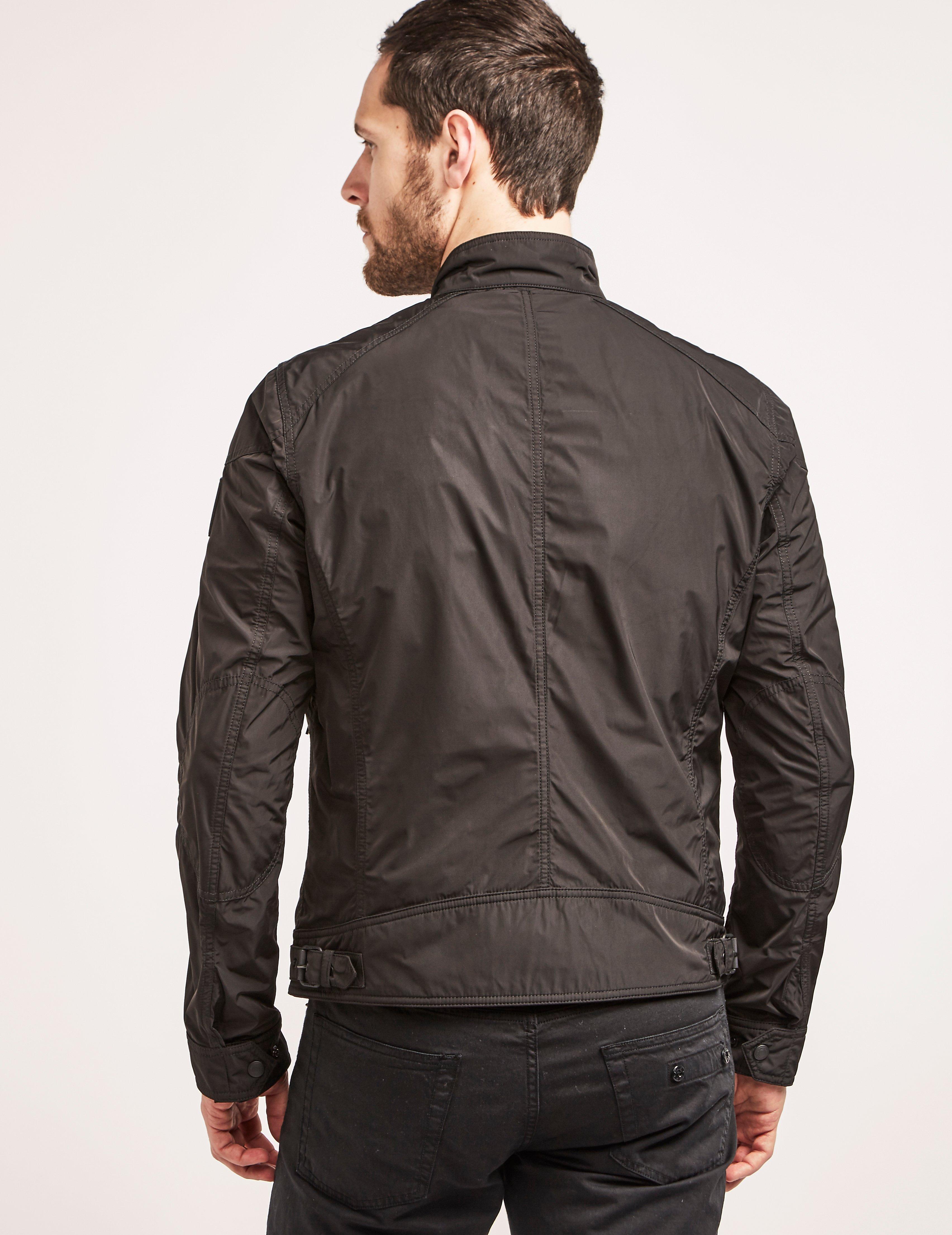 Belstaff Synthetic Racemaster Nylon Jacket in Black for Men - Lyst