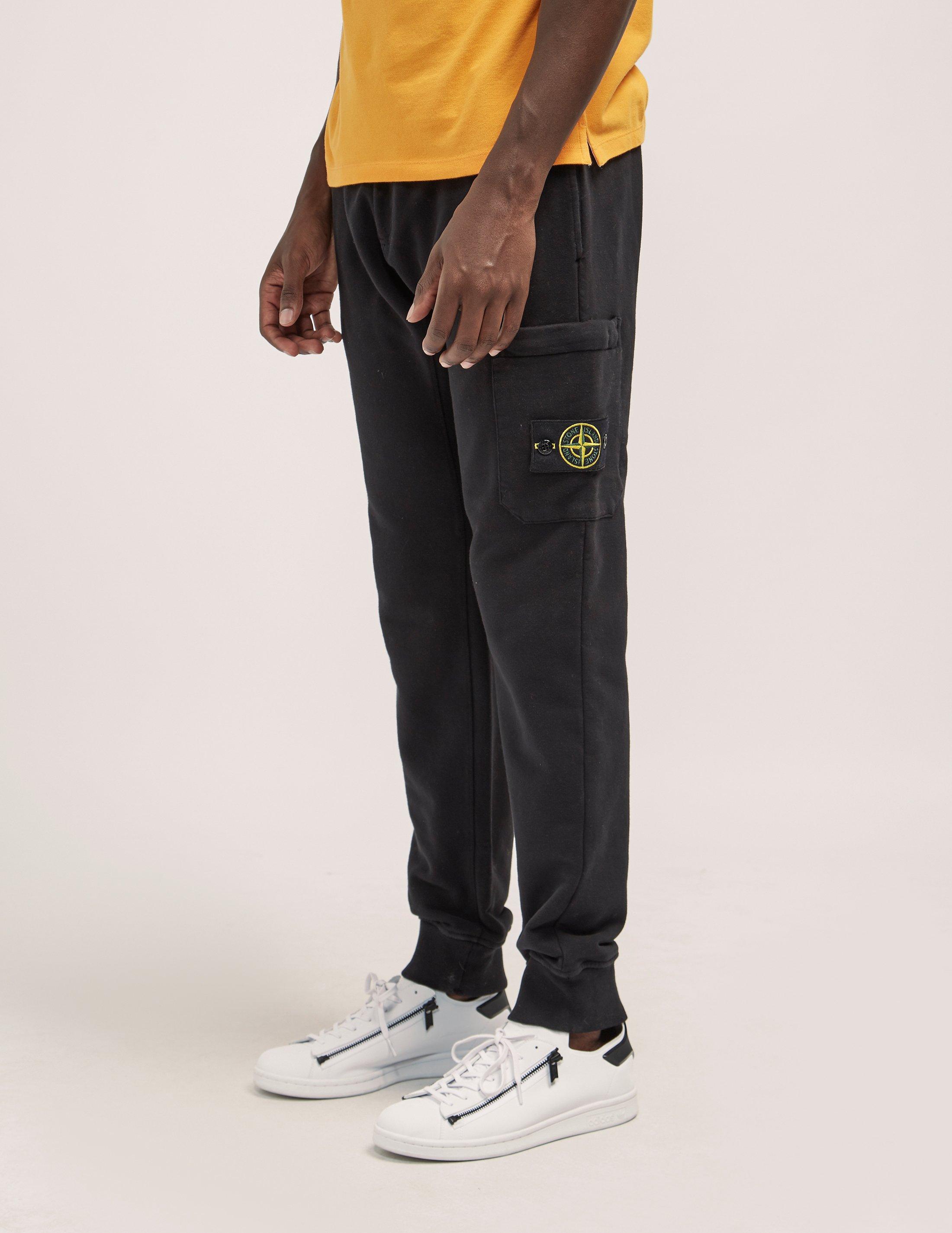 stone island cargo track pants