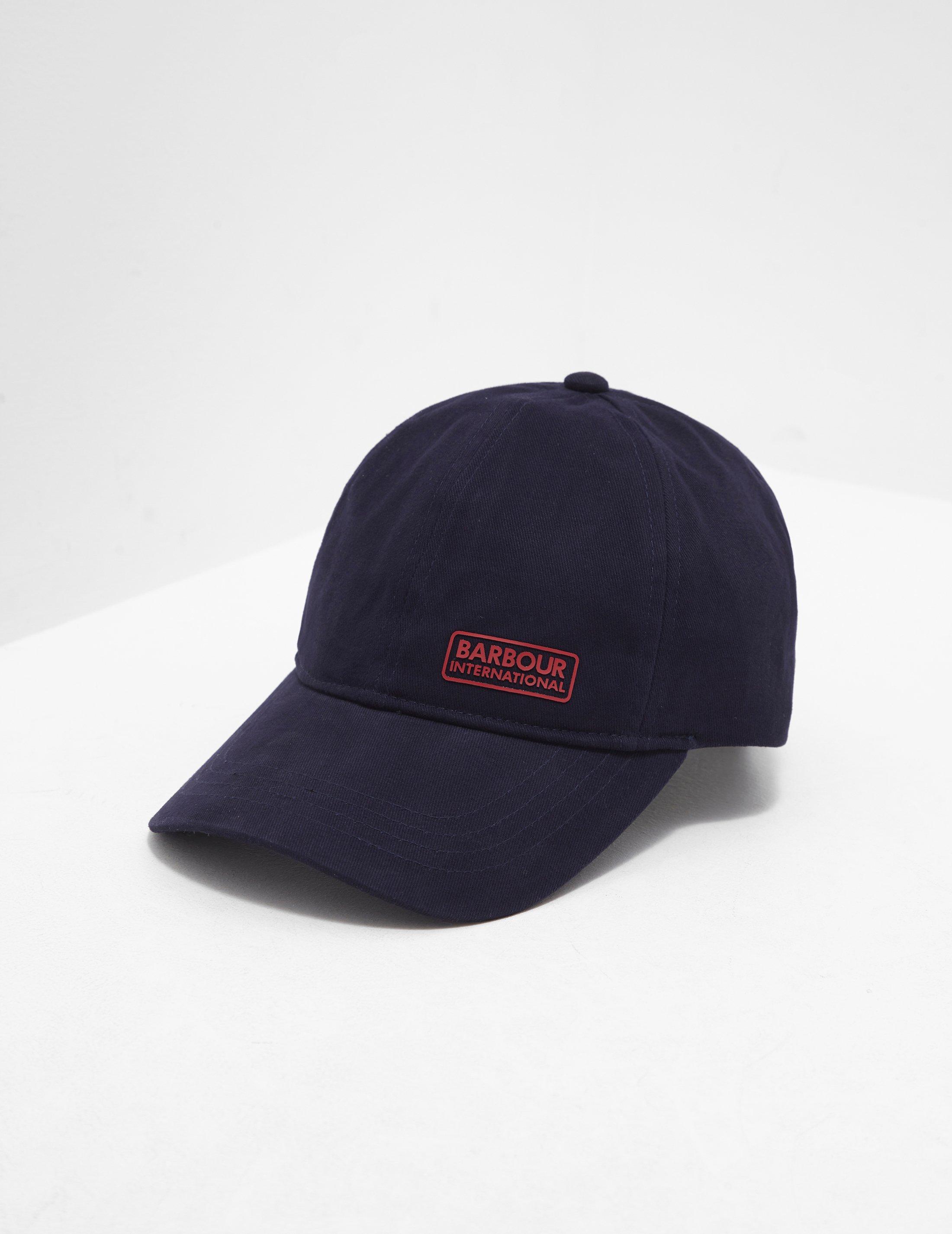 barbour cap navy