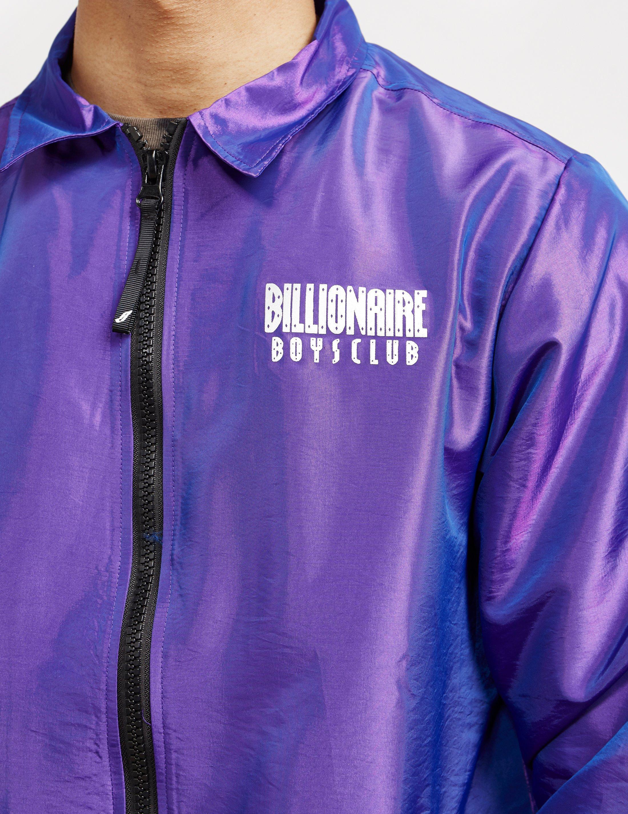 BBCICECREAM Synthetic Iridescent Coach Jacket Purple for Men Lyst