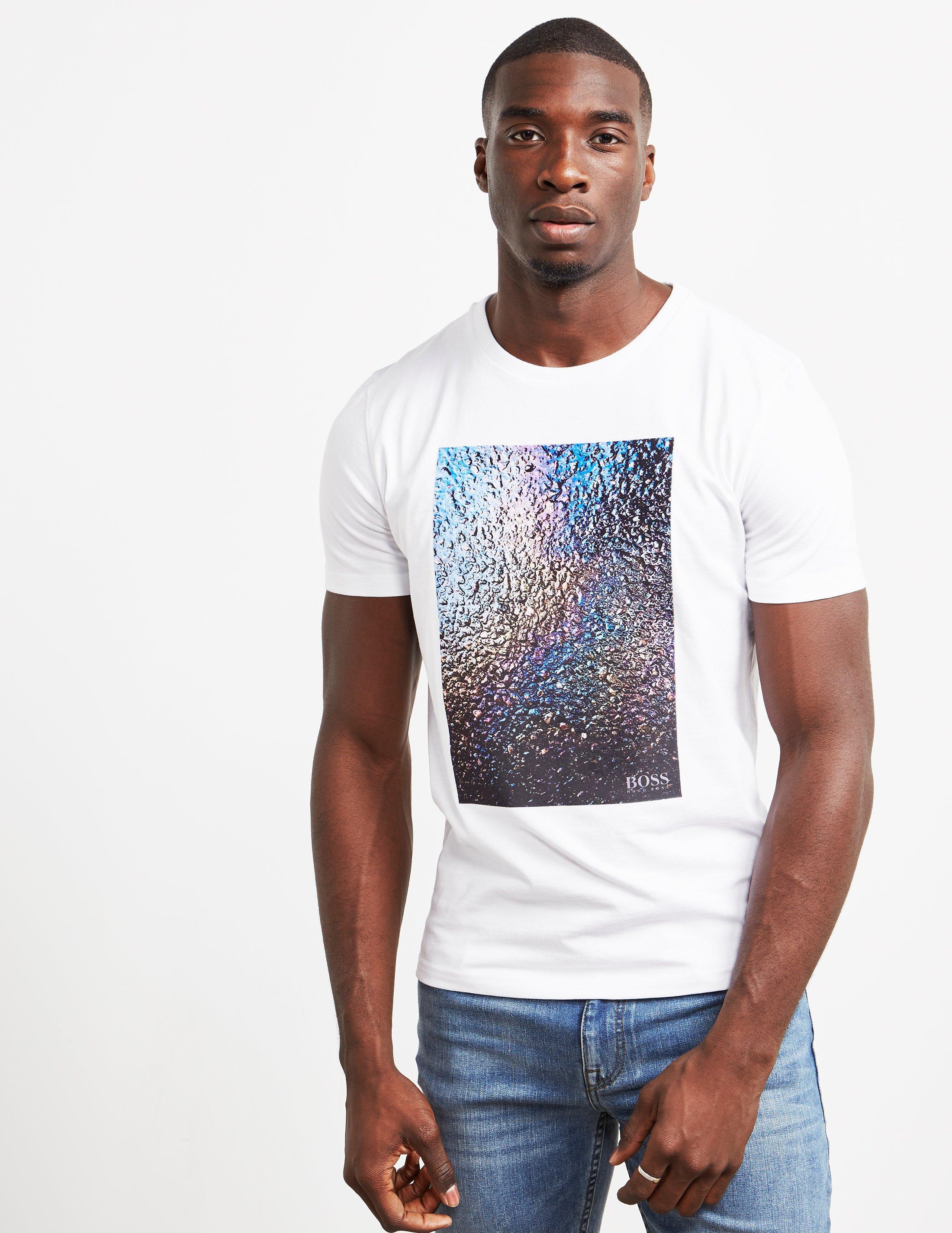 hugo boss t shirt tessuti