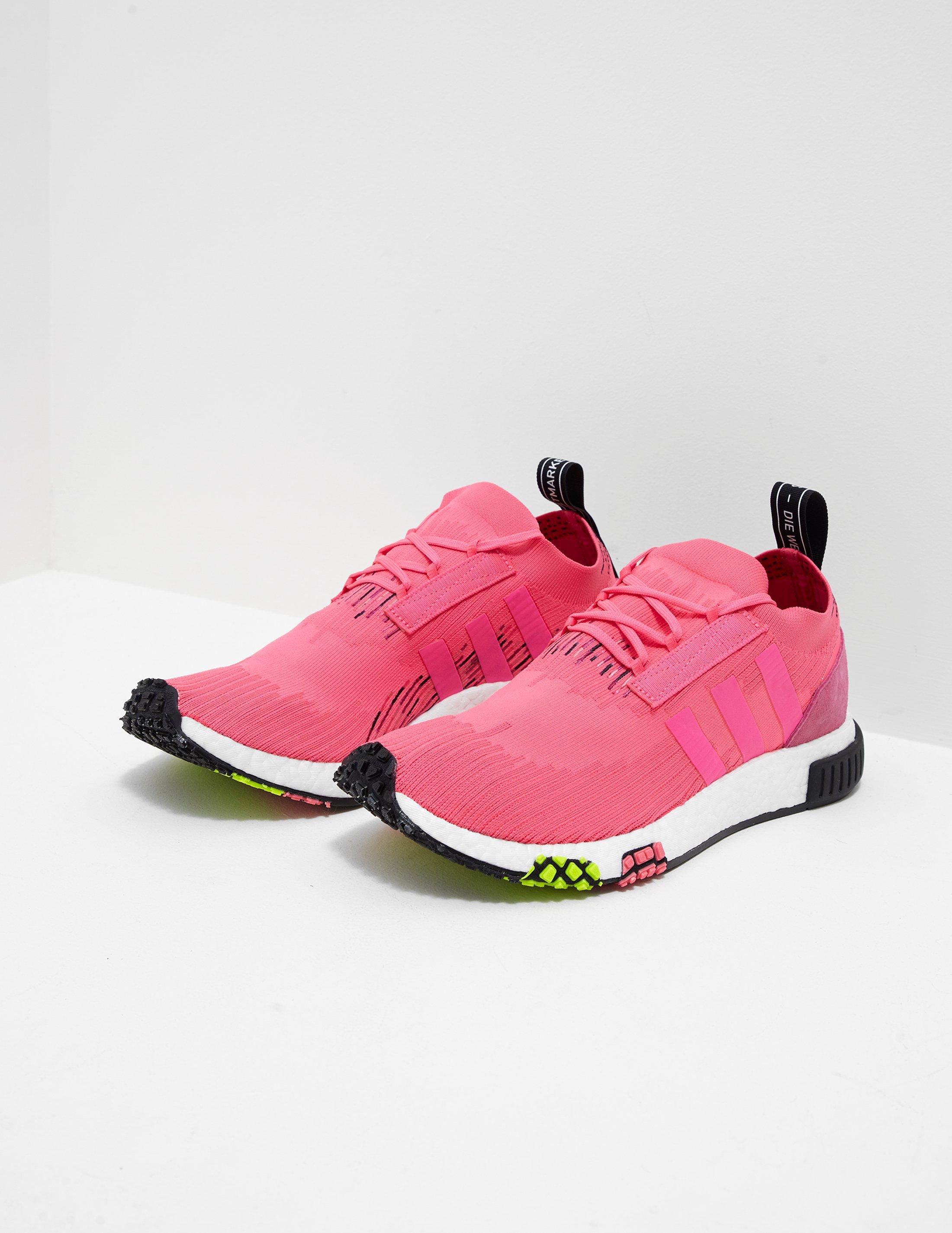 adidas nmd racer primeknit pink