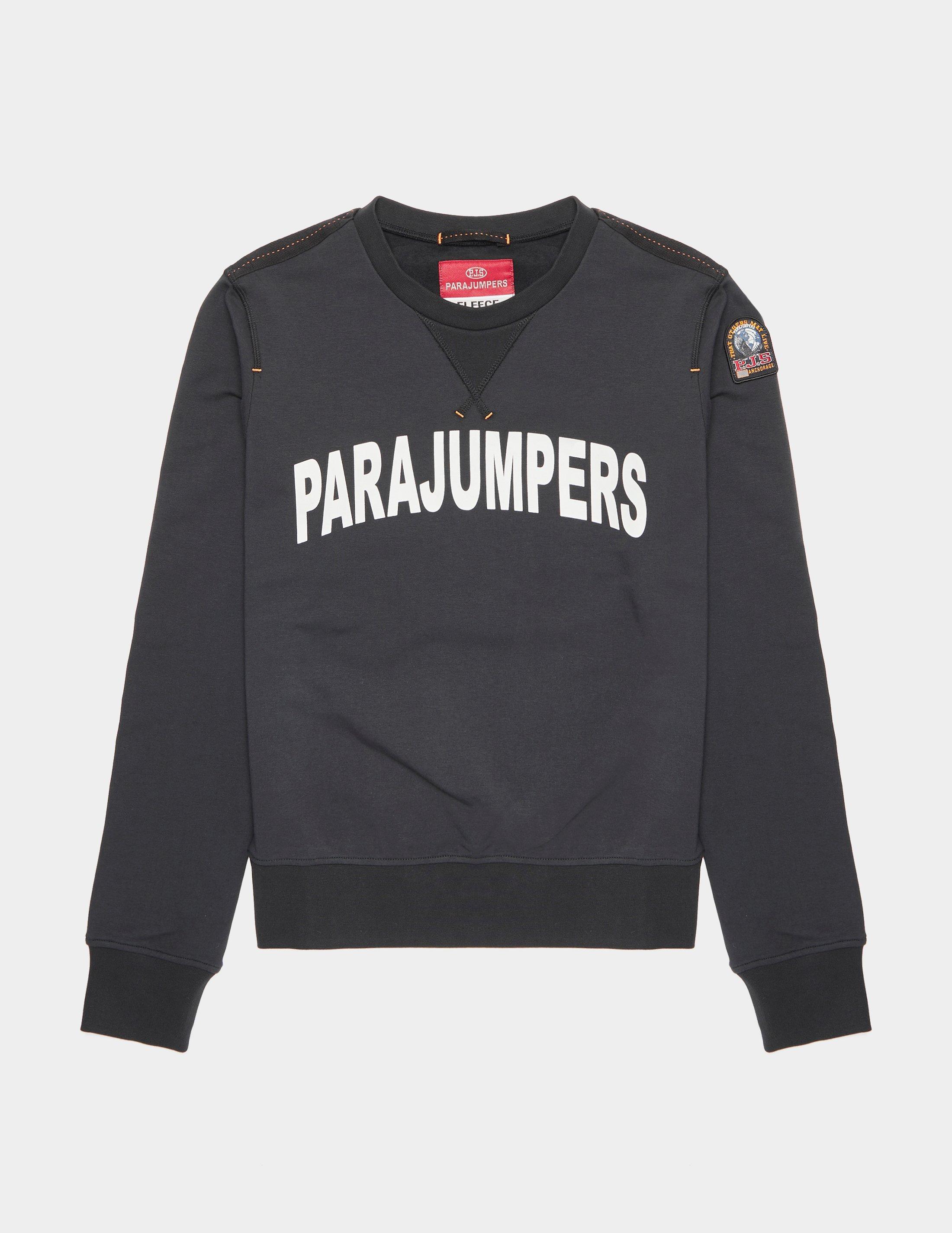 parajumper sweatshirt white