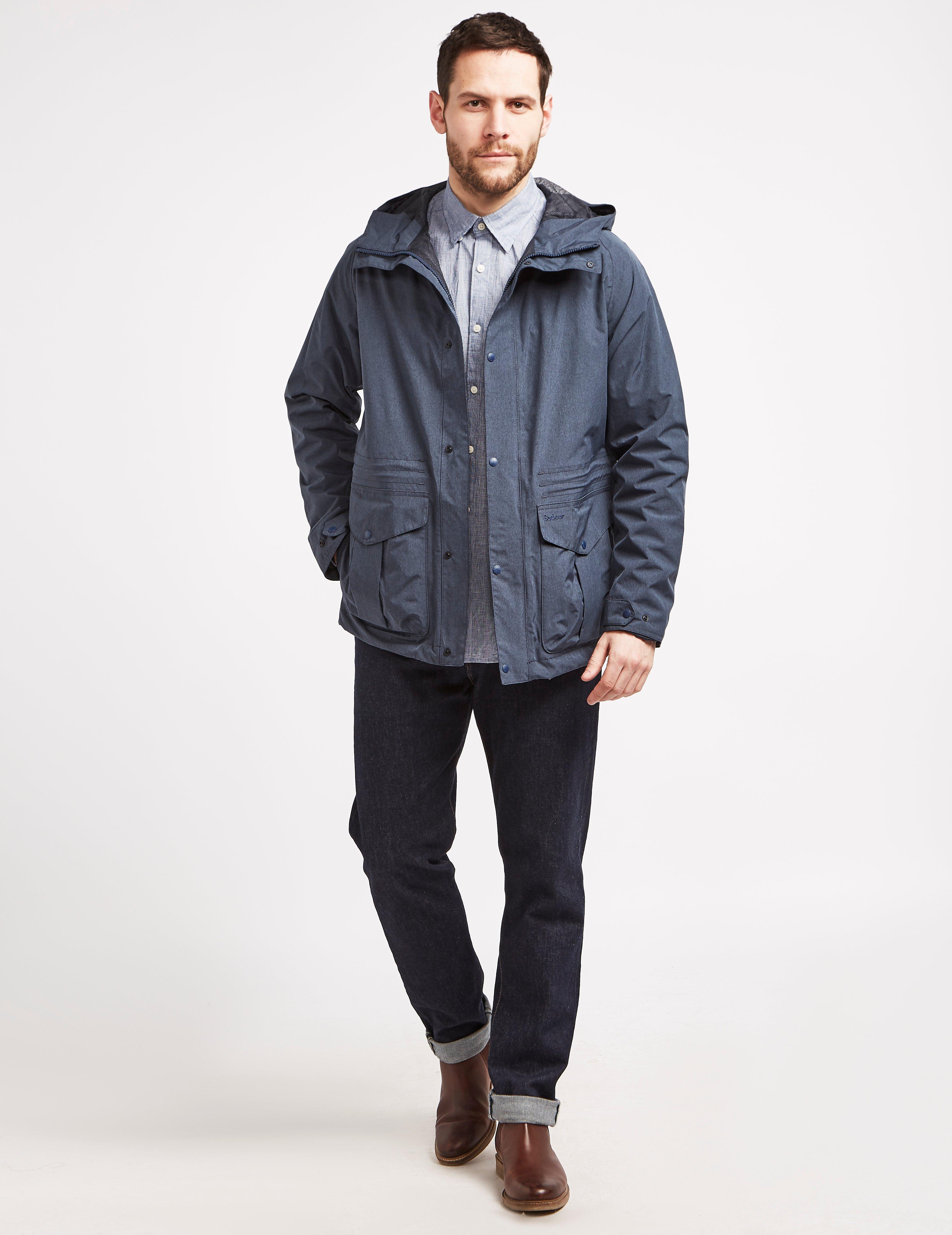 barbour mull jacket