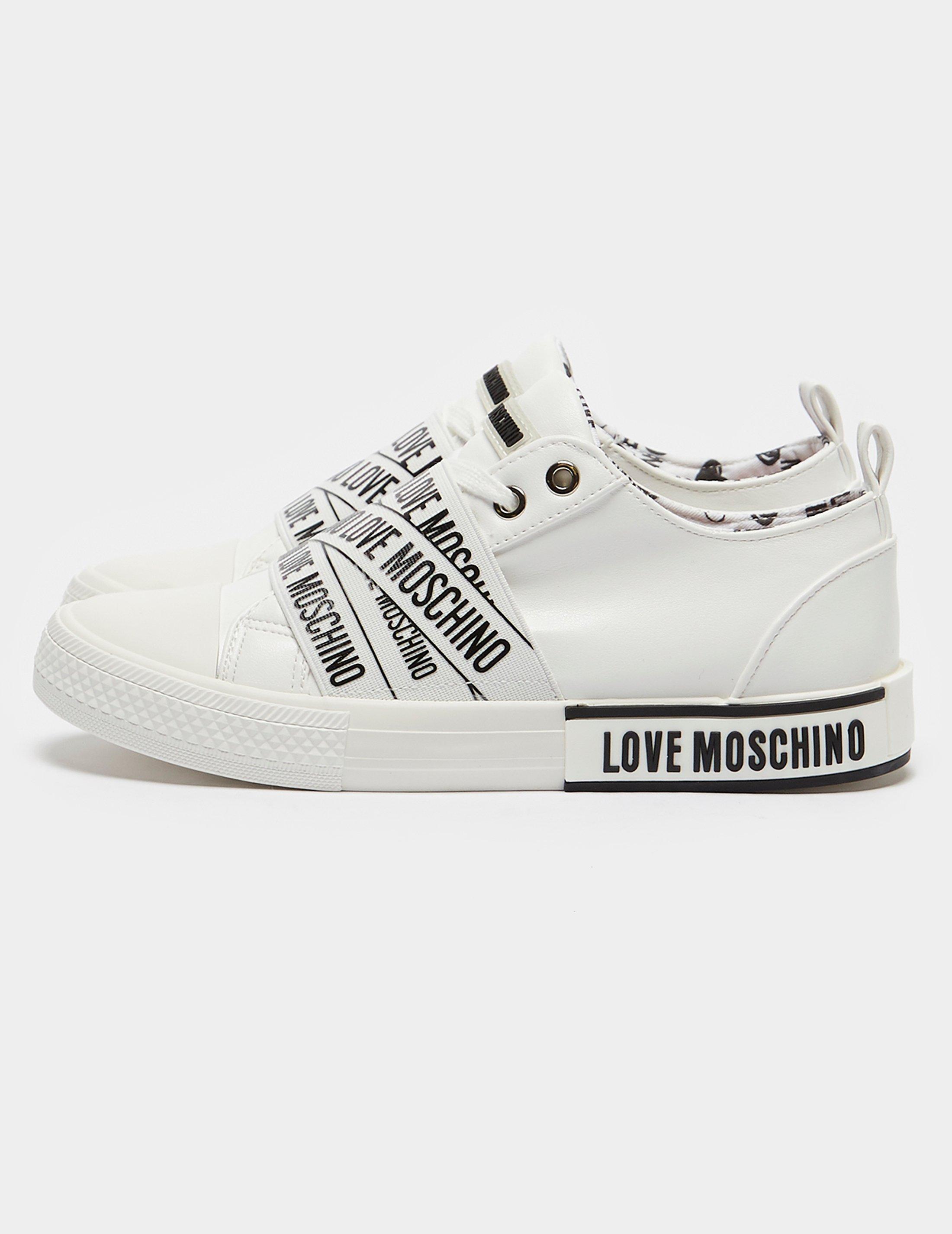Moschino strap trainers Clearance