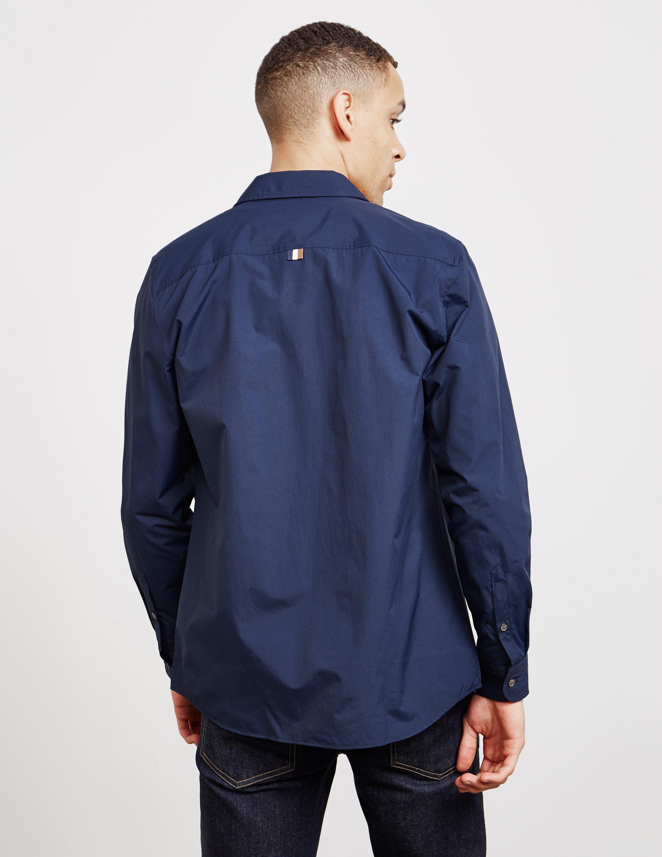Aquascutum brodie zip overshirt Clearance
