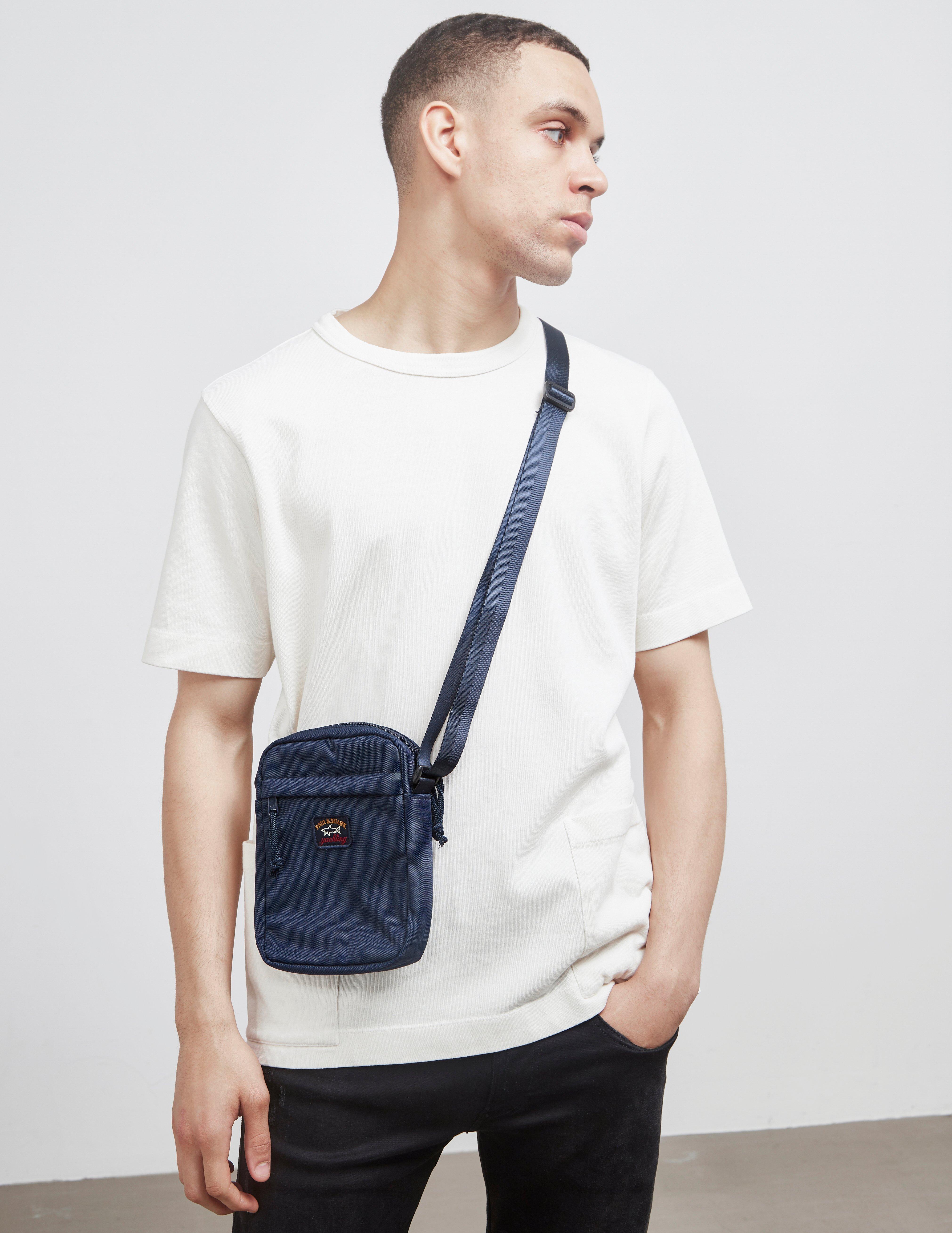 paul and shark man bag