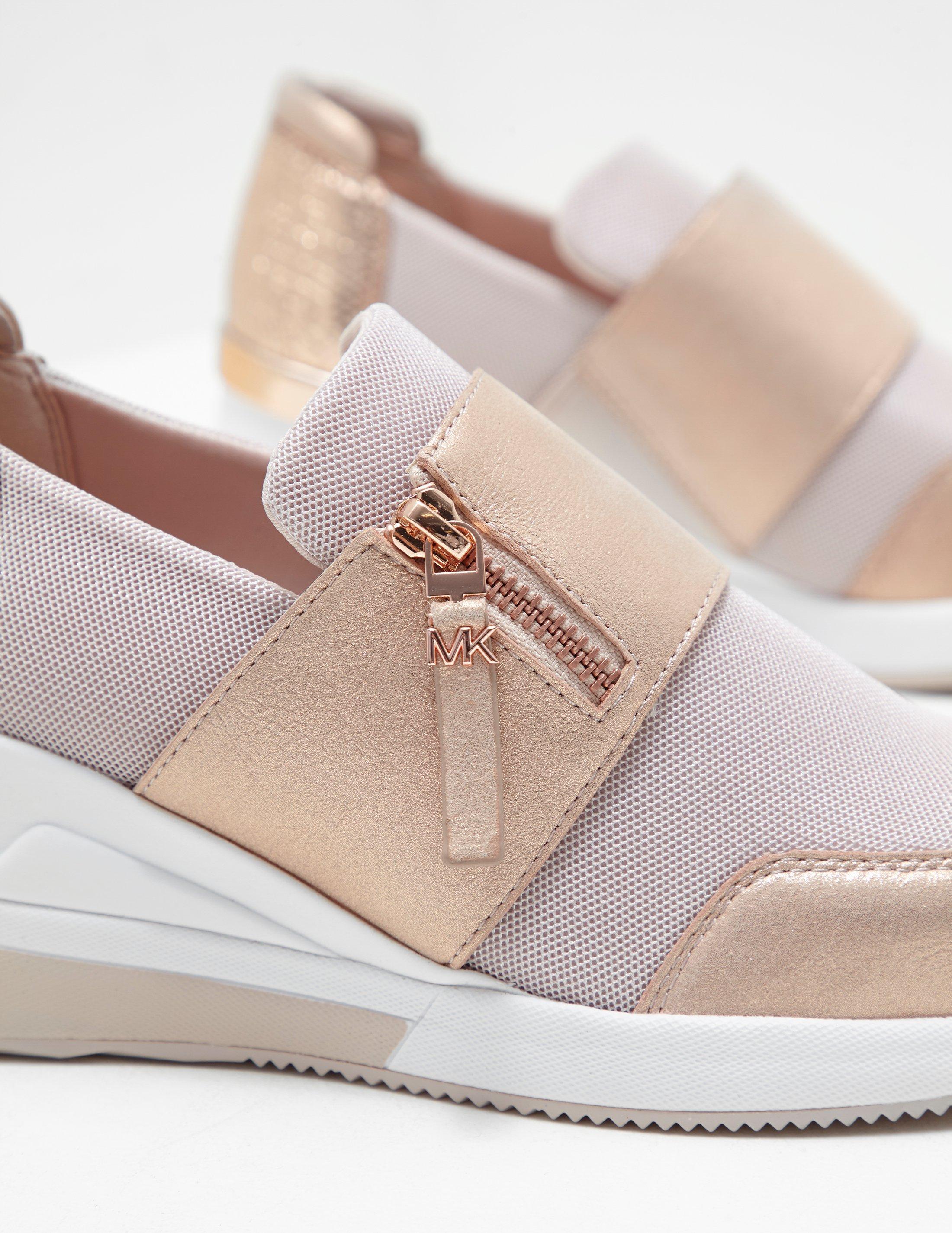 michael kors chelsie trainer