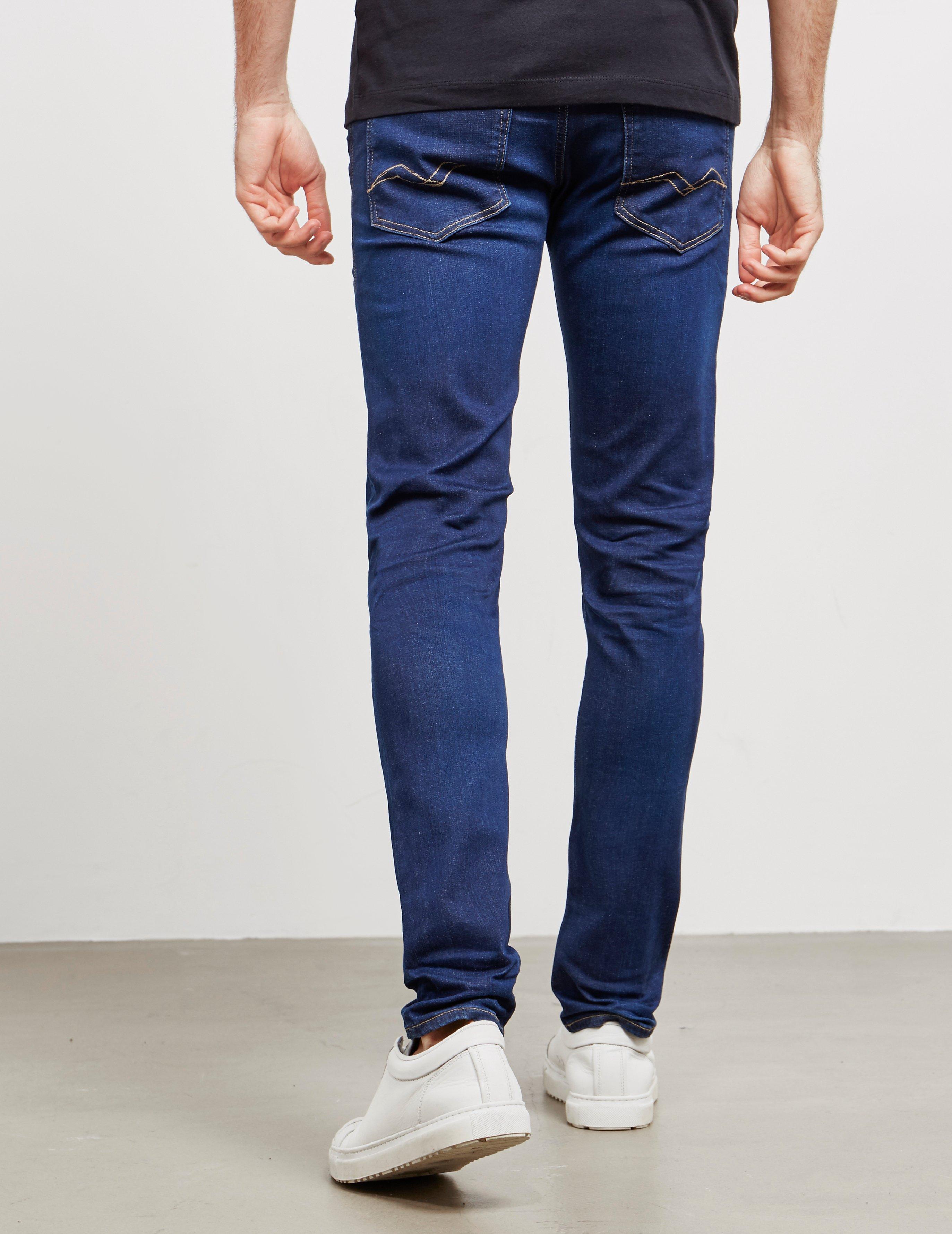 Replay Jondrill Hyperflex Skinny Jeans for Men - Lyst