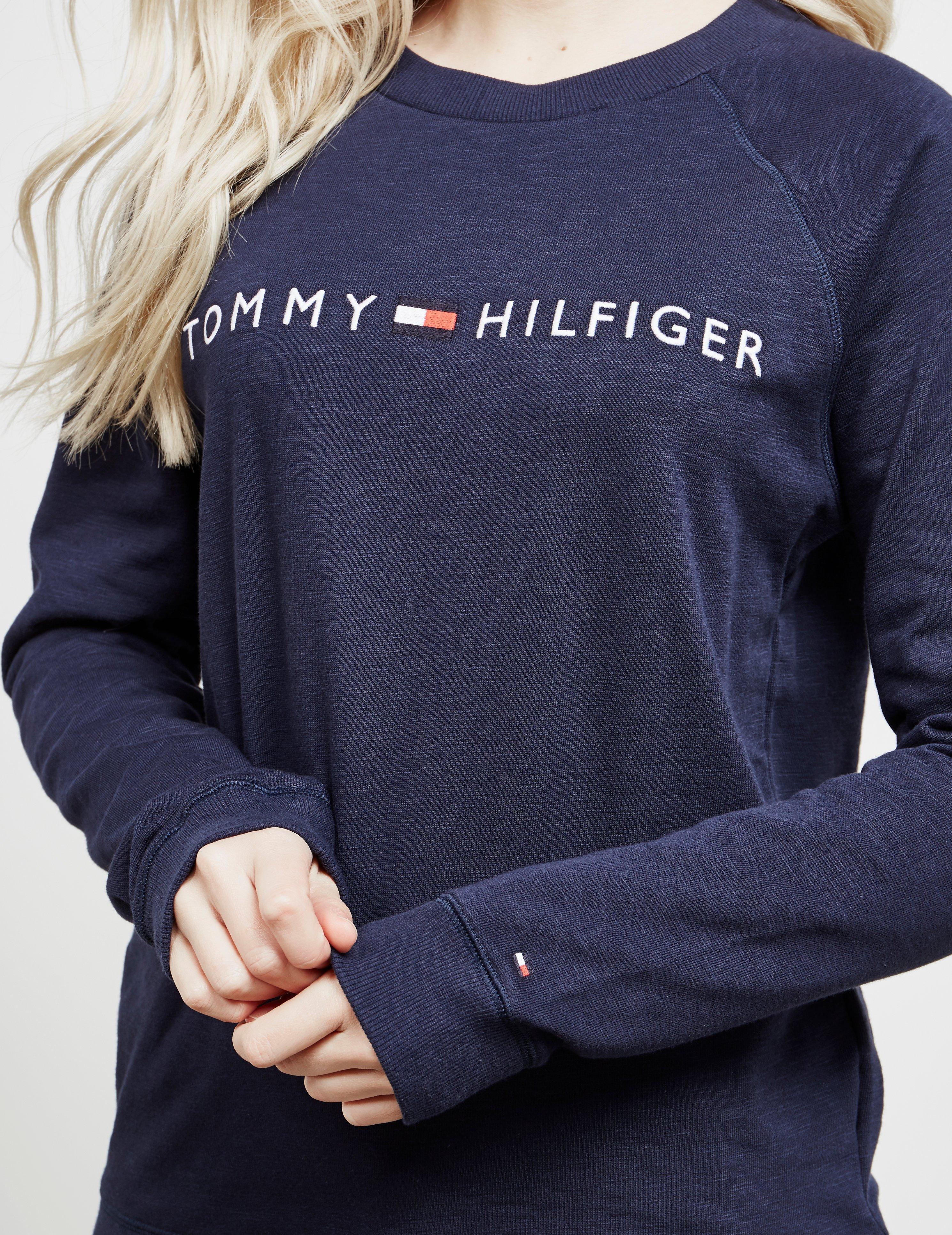 tommy hilfiger origin crew sweatshirt