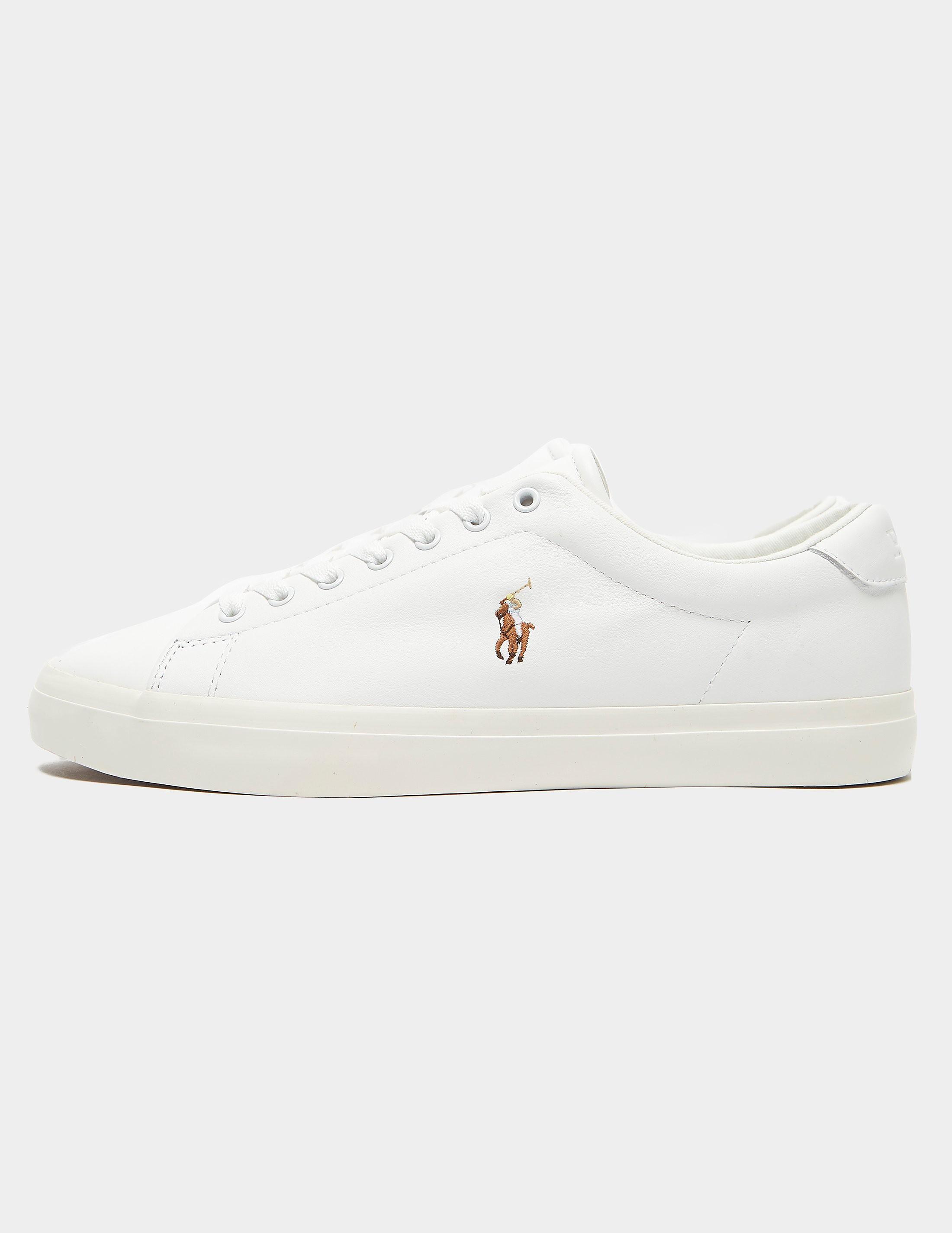 Polo Ralph Lauren Leather Longwood Trainers in White for Men - Lyst