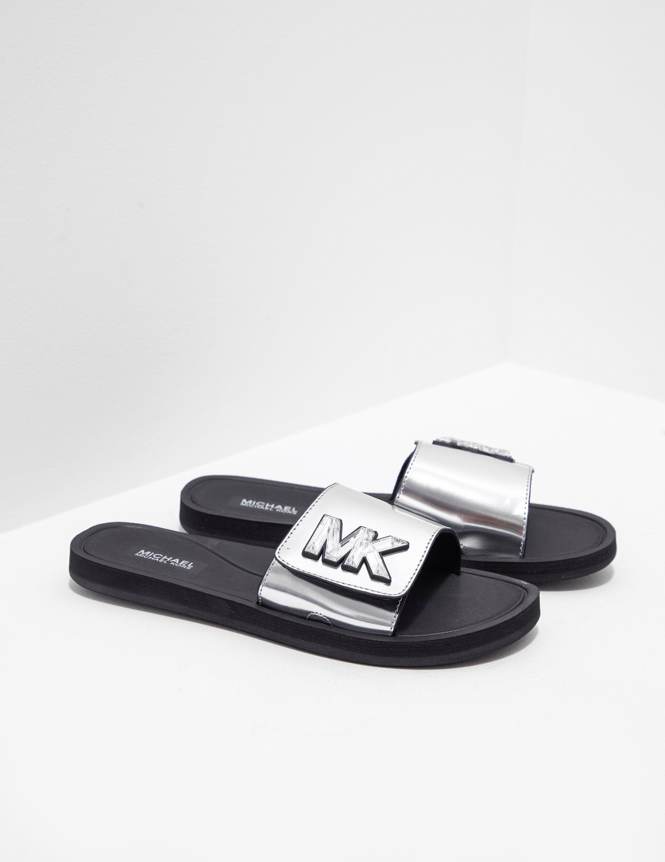 mk silver slides