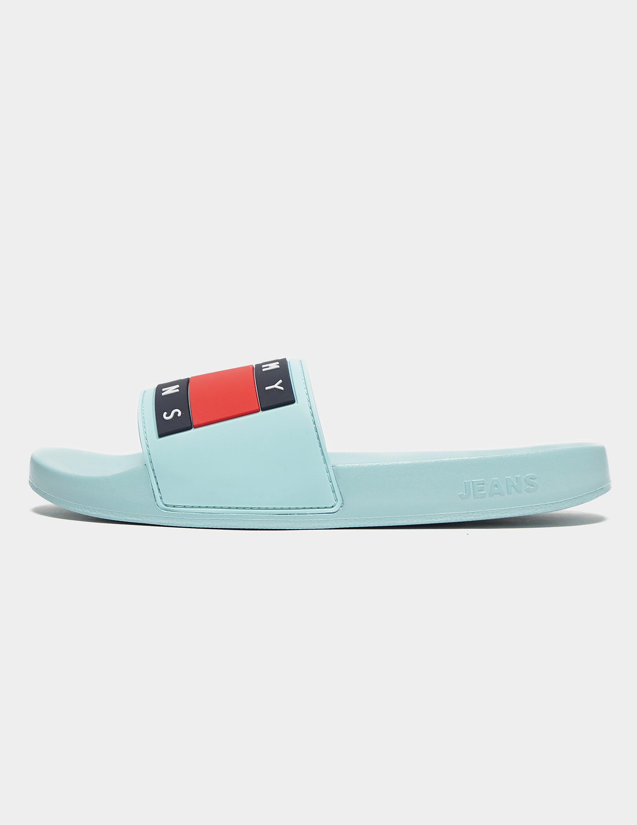 tommy hilfiger flag slides