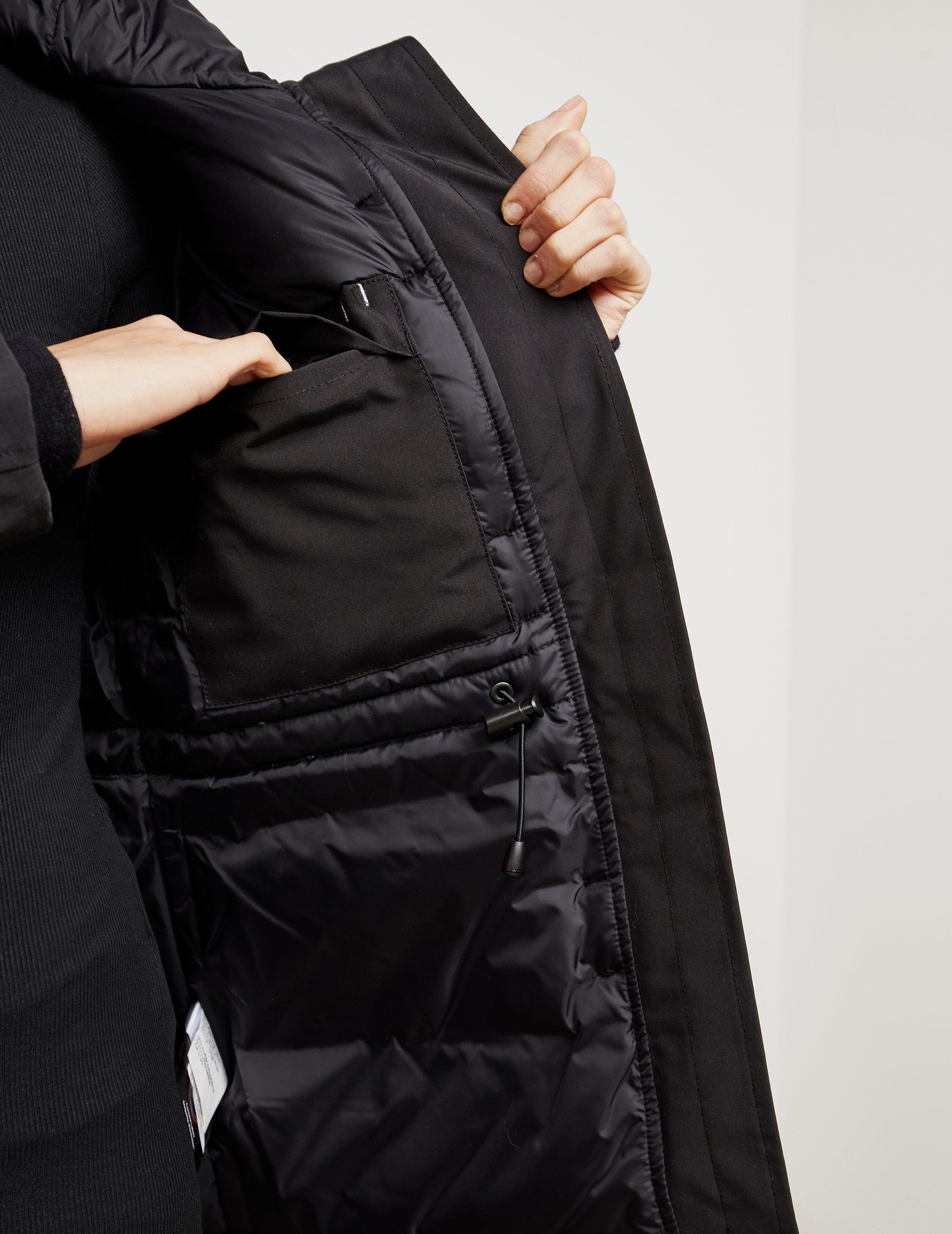 montebello padded parka jacket