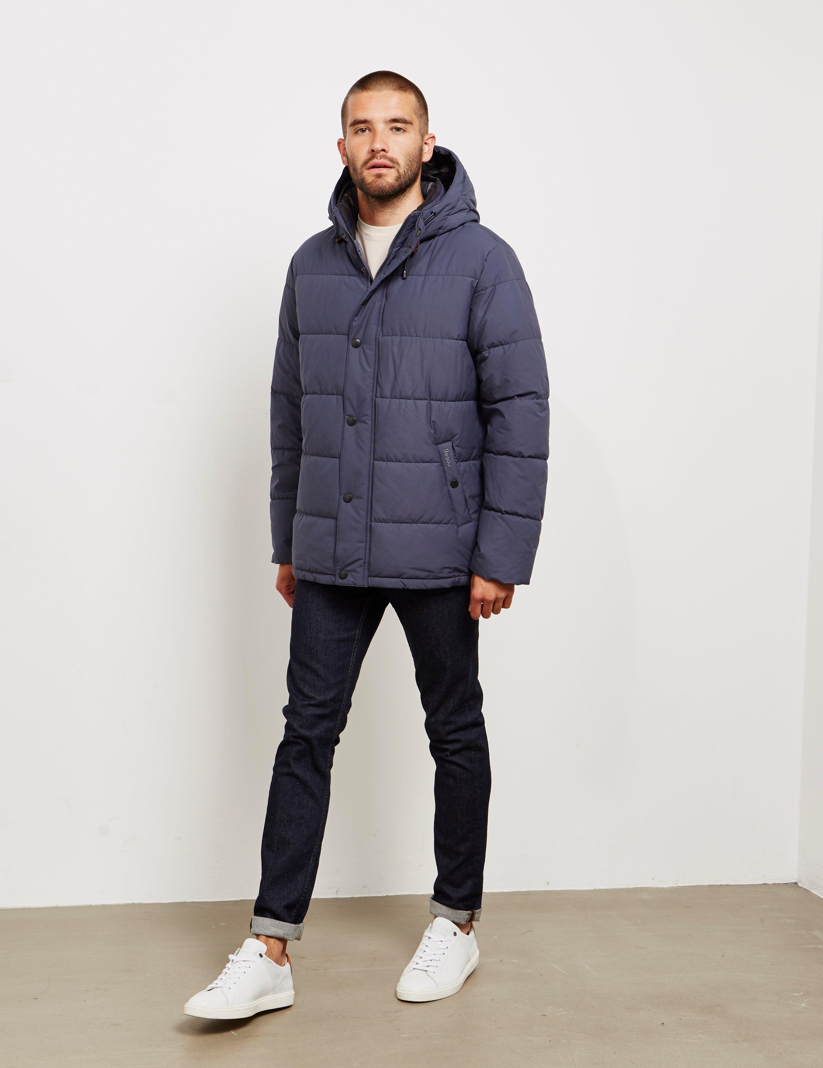 barbour alpine quilted jacket