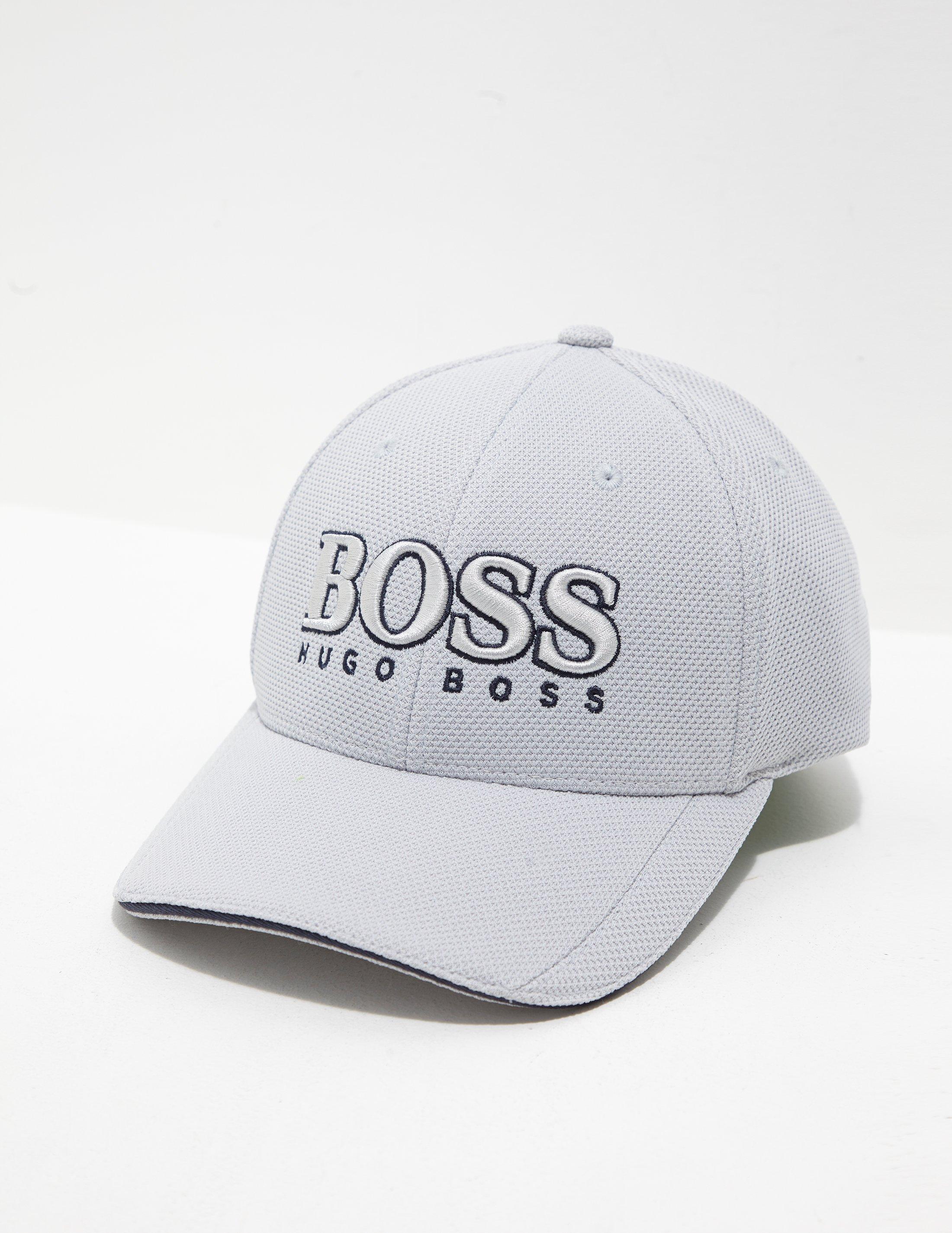 grey hugo boss cap