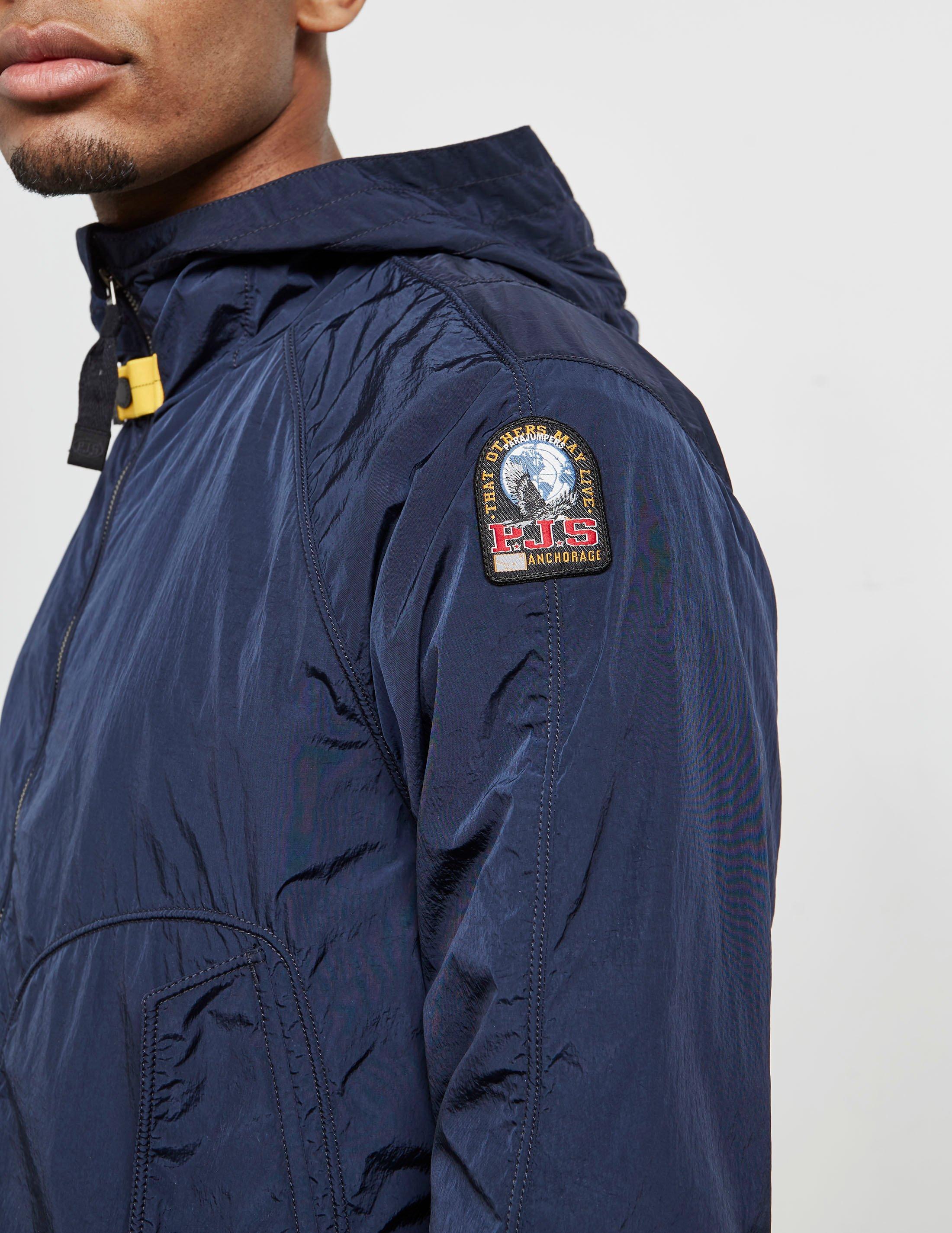 navy blue lightweight jacket