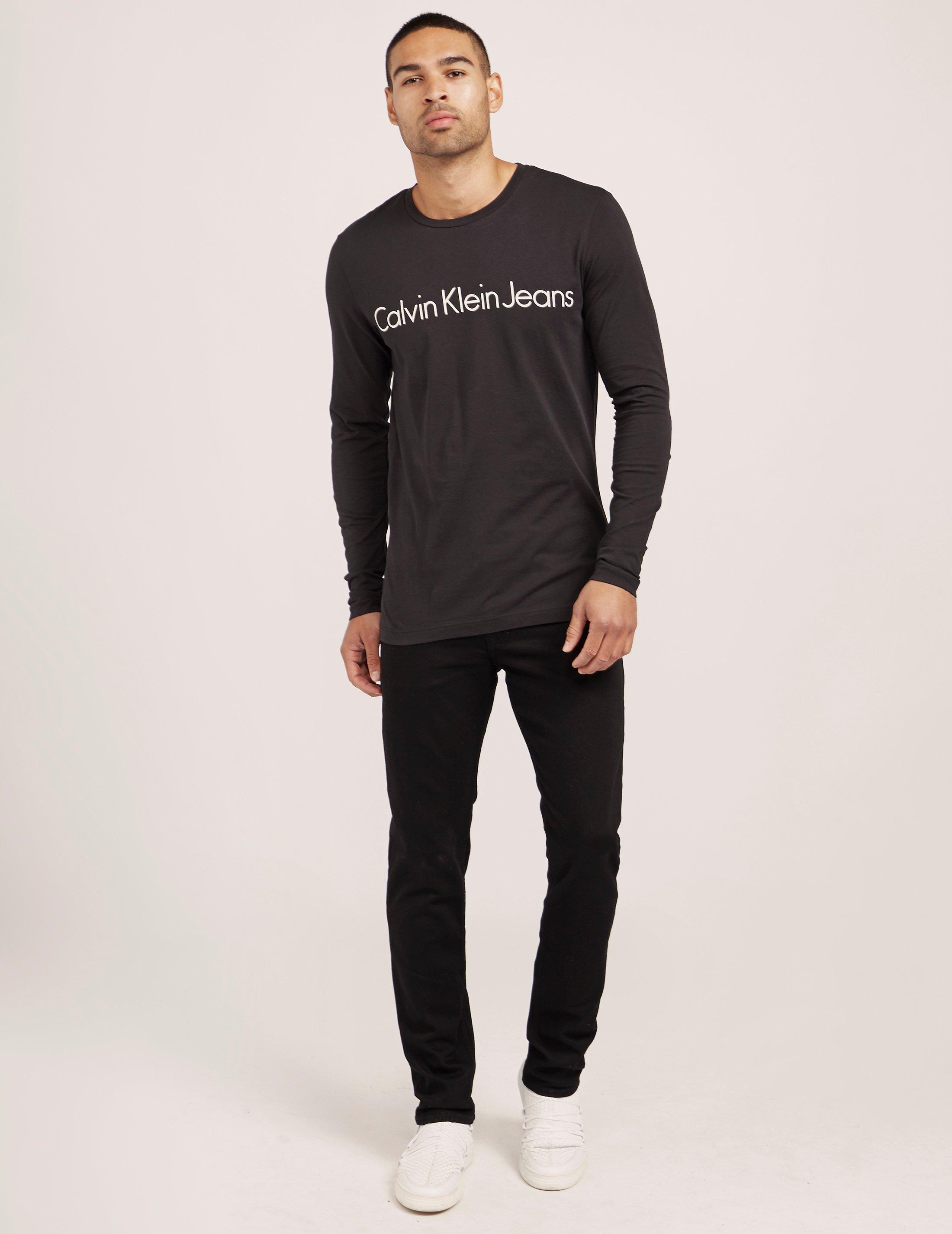 Calvin klein long sleeve men Clearance