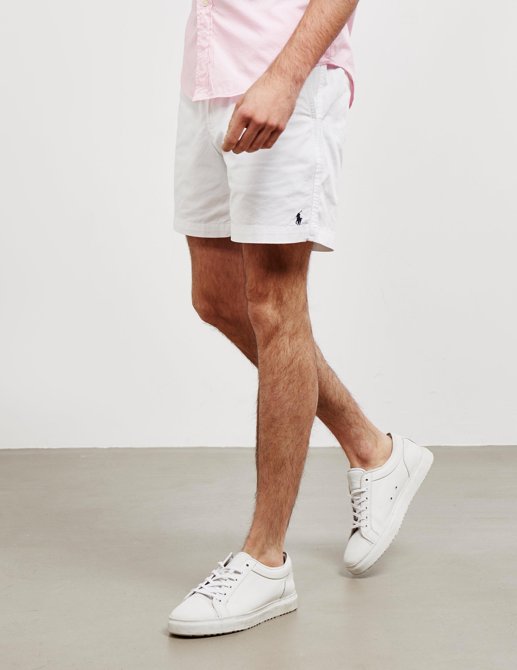 Polo Ralph Lauren Preppy Shorts White for Men Lyst